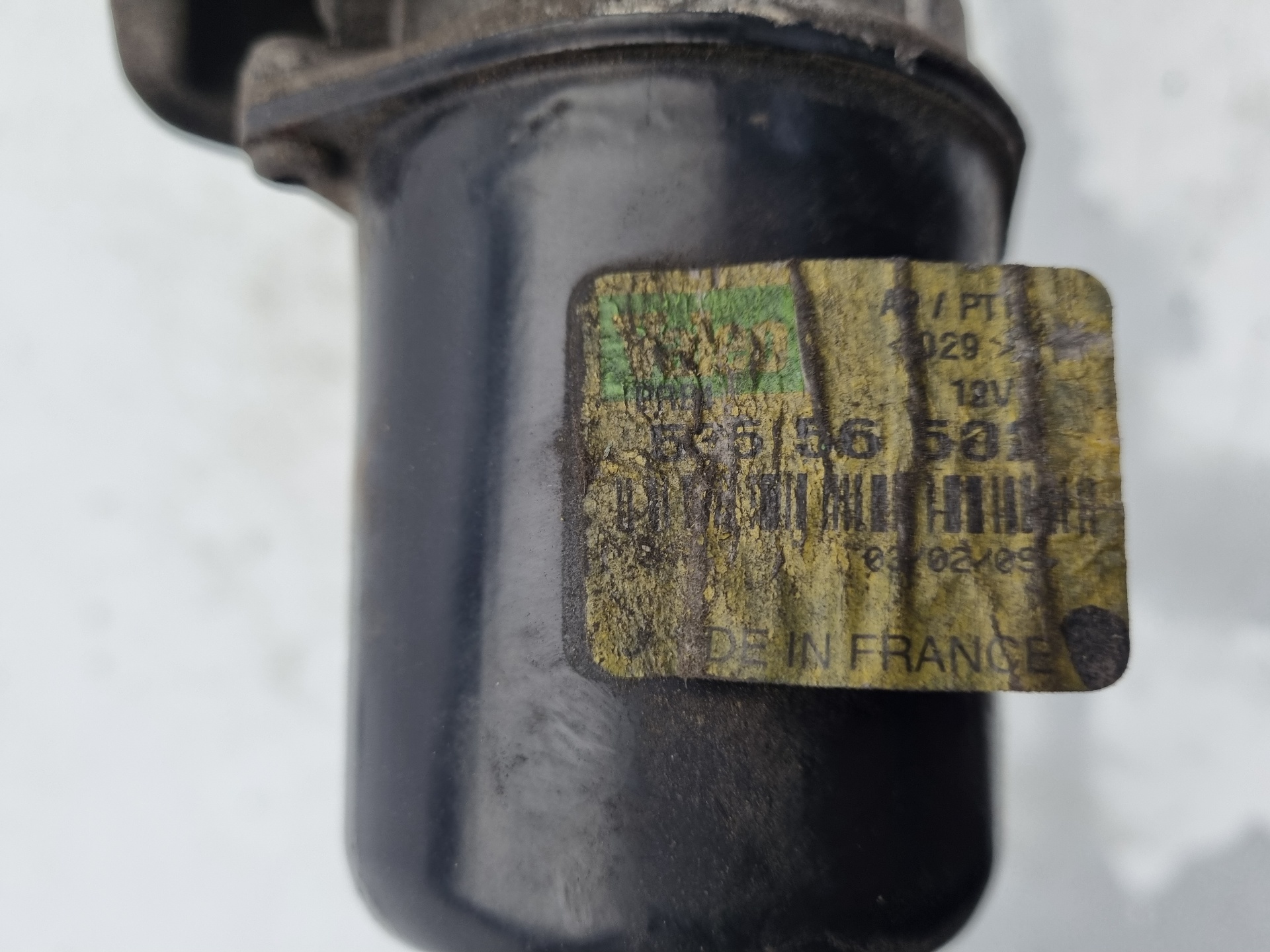 MOTOR LIMPIA DELANTERO RENAULT MASTER G9U A6