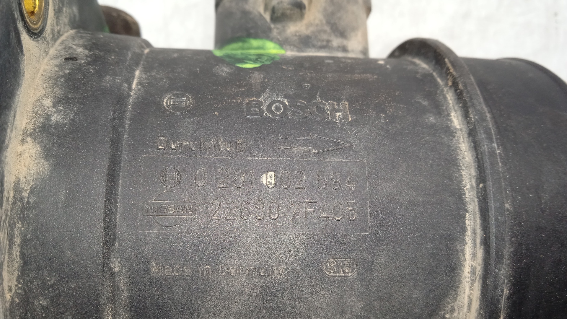 CAUDALIMETRO NISSAN TERRANO ZD30