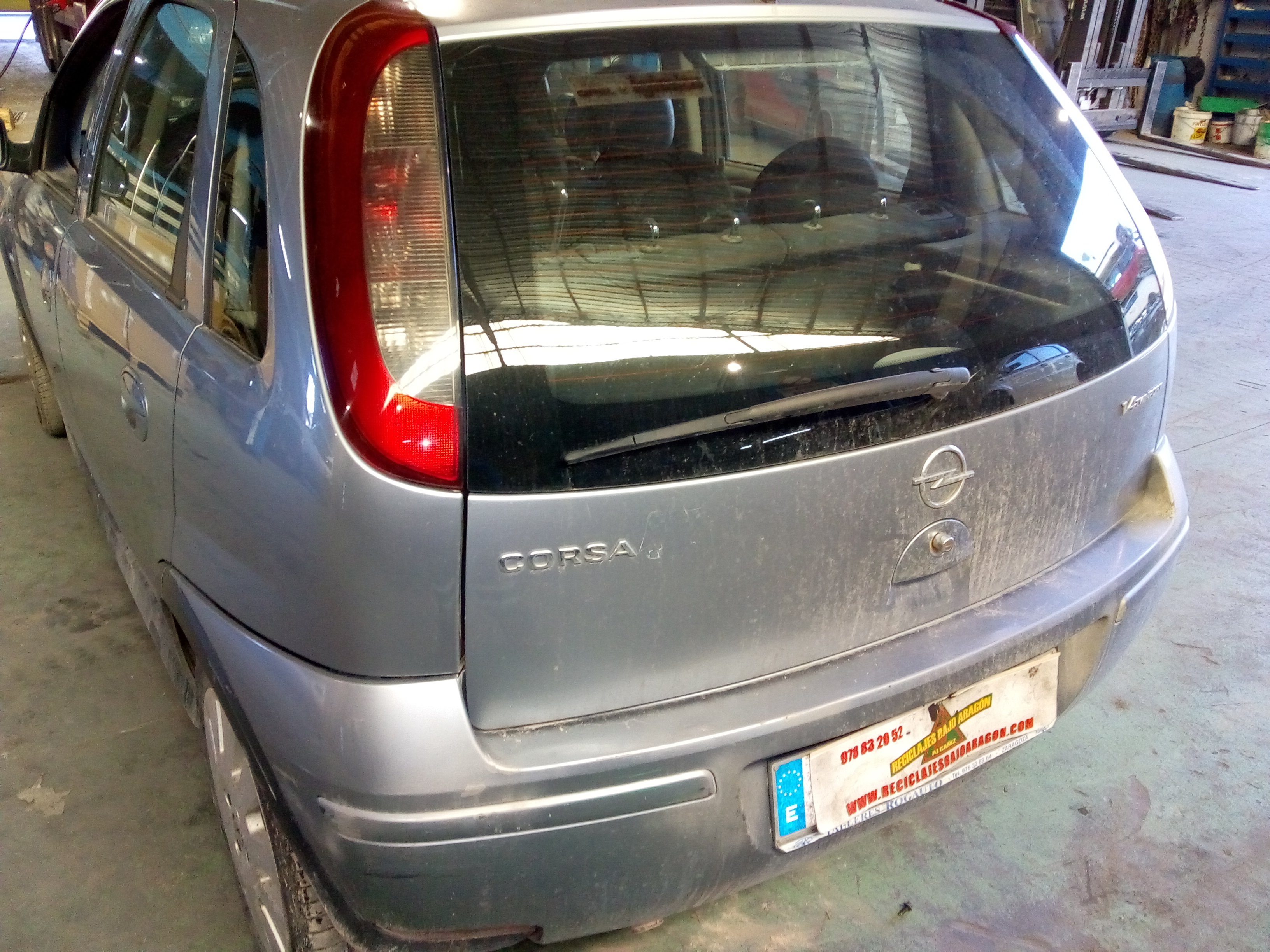 ABS OPEL CORSA Z14XEP