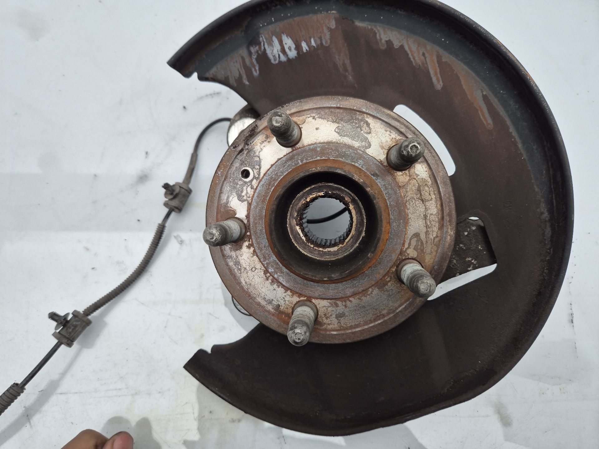 MANGUETA DELANTERA IZQUIERDA OPEL INSIGNIA 