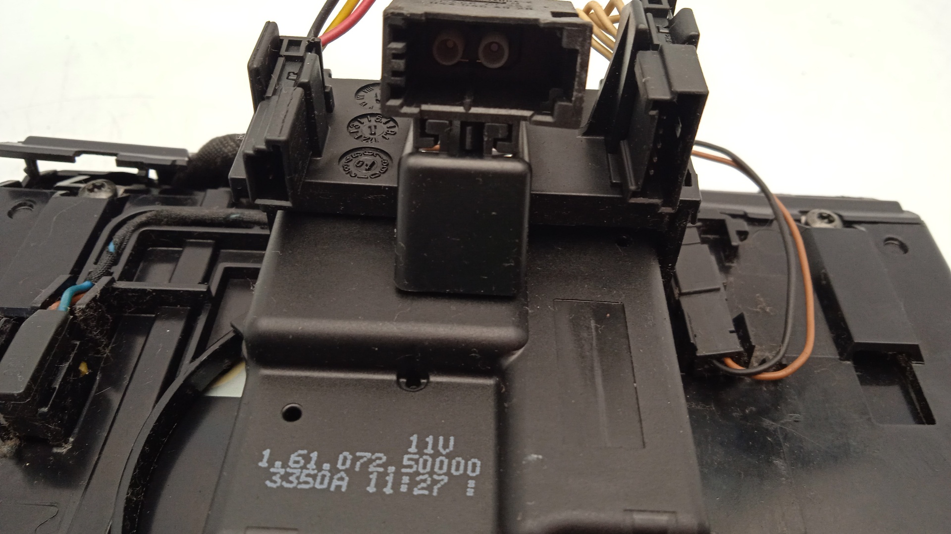 WARNING MERCEDES-BENZ CLASE E OM646961