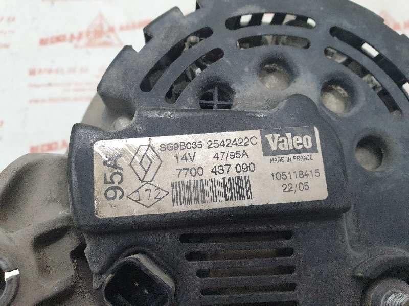 ALTERNADOR RENAULT CLIO D4F G7