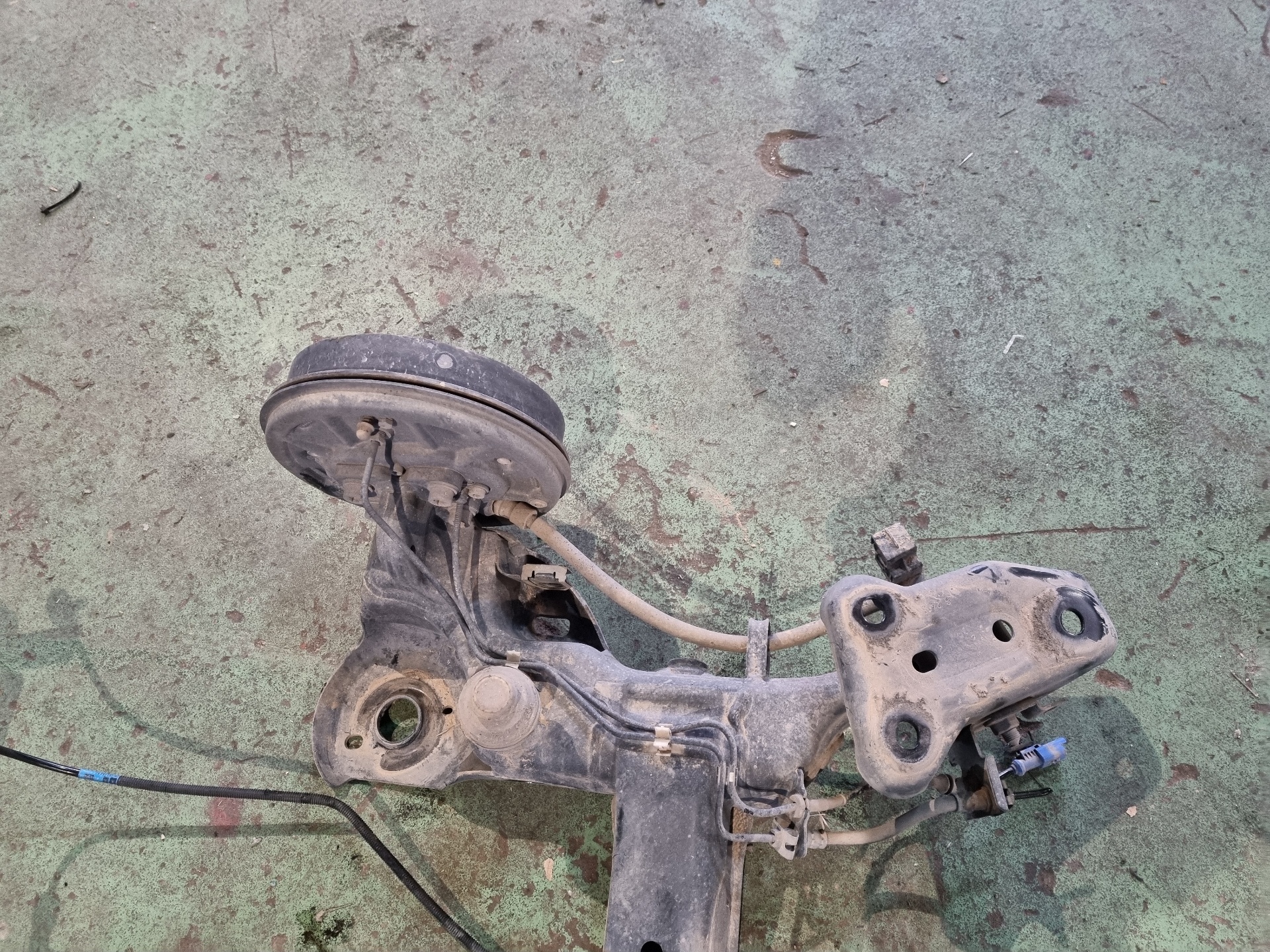 DIFERENCIAL TRASERO CITROEN C4 BH02