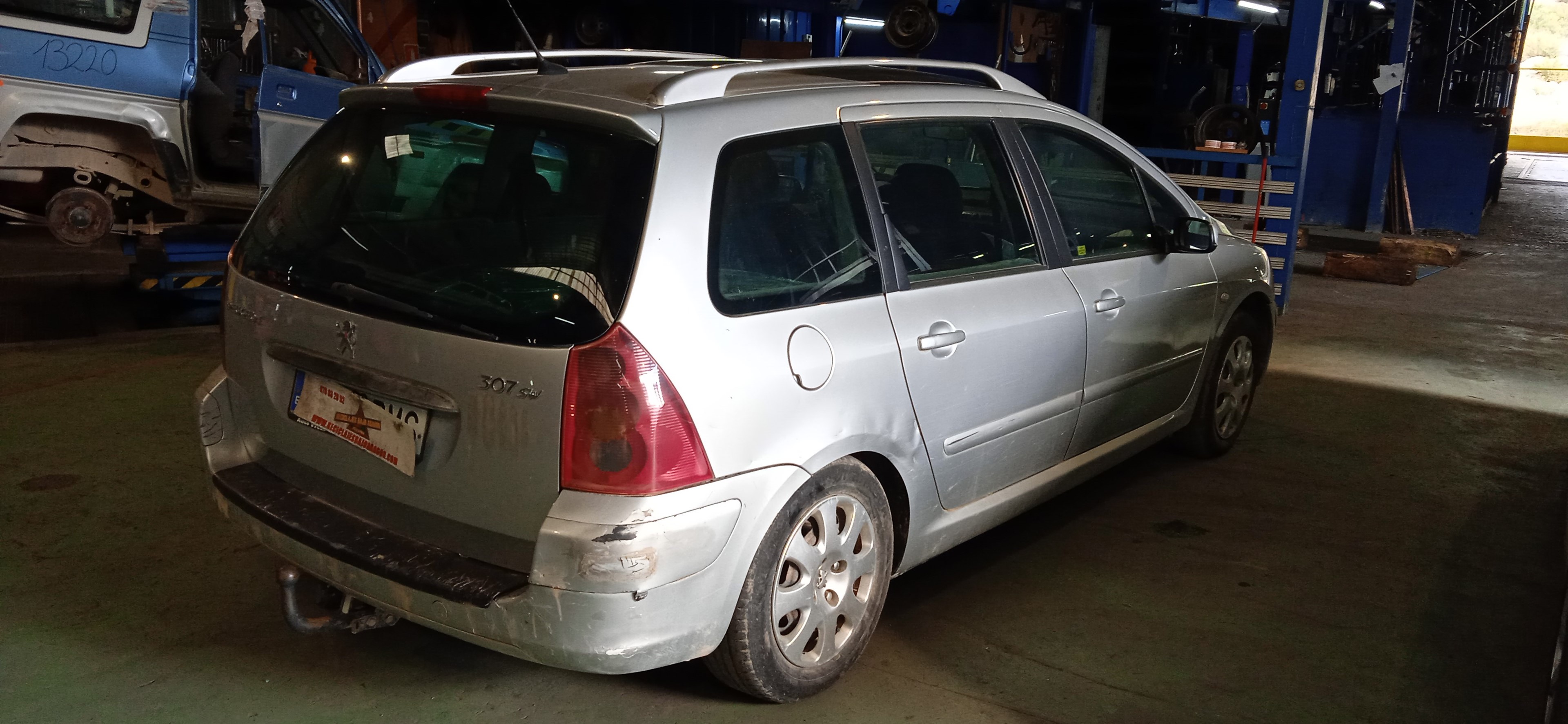 PILOTO TRASERO DERECHO PEUGEOT 307 BREAK/SW (S2) 