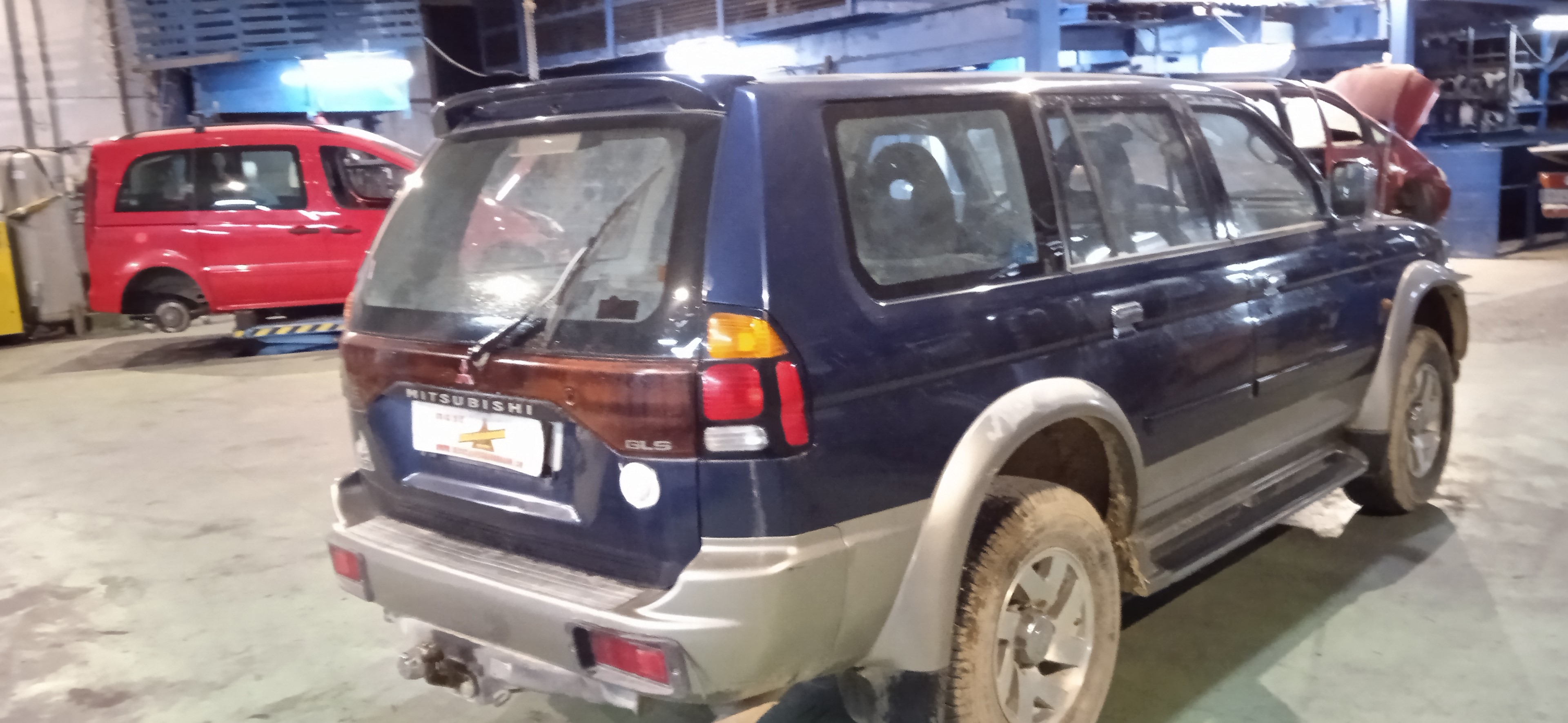 MOTOR ARRANQUE MITSUBISHI MONTERO D 4056