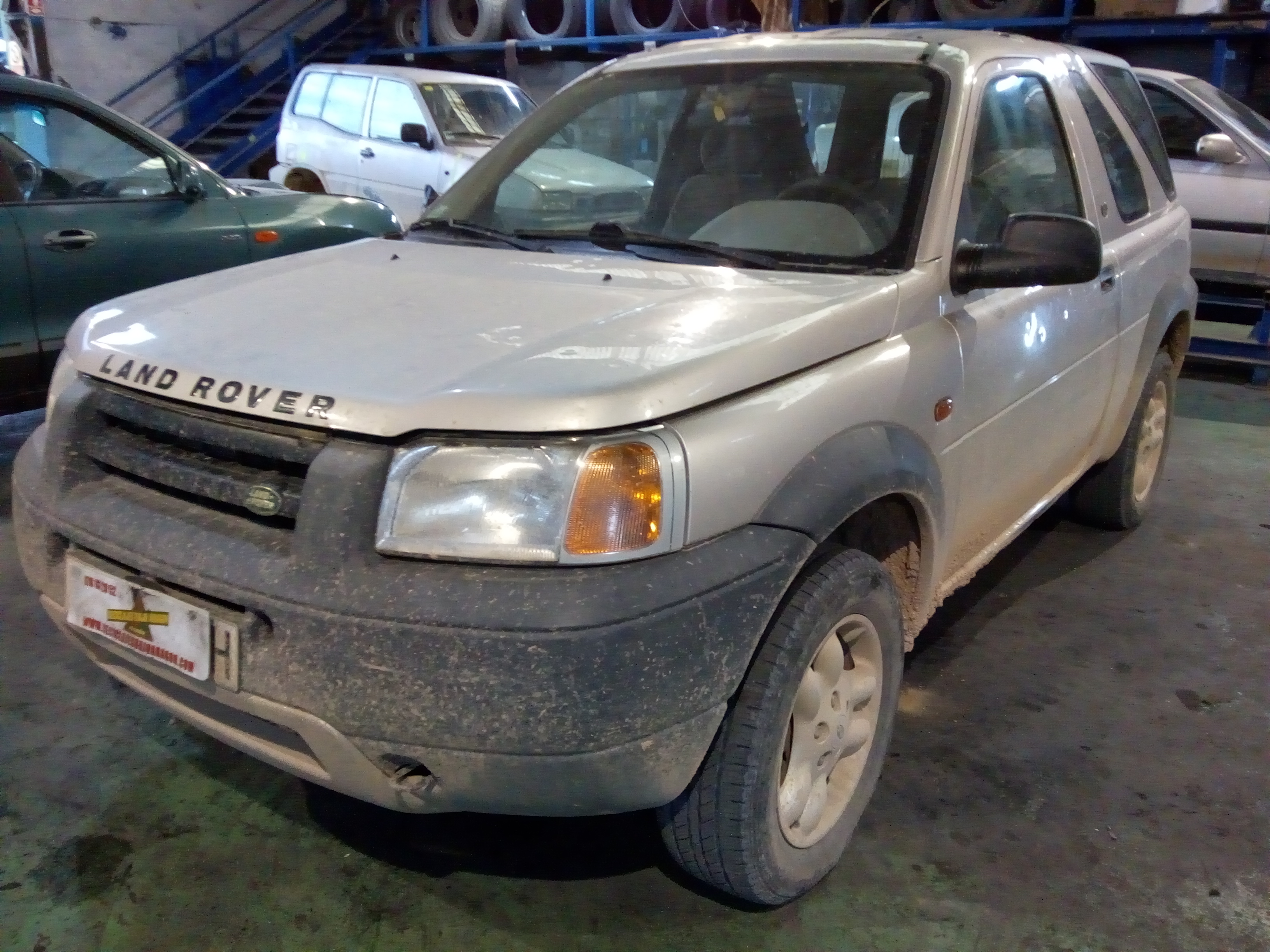COMPRESOR AIRE ACONDICIONADO LAND ROVER FREELANDER 20T2N
