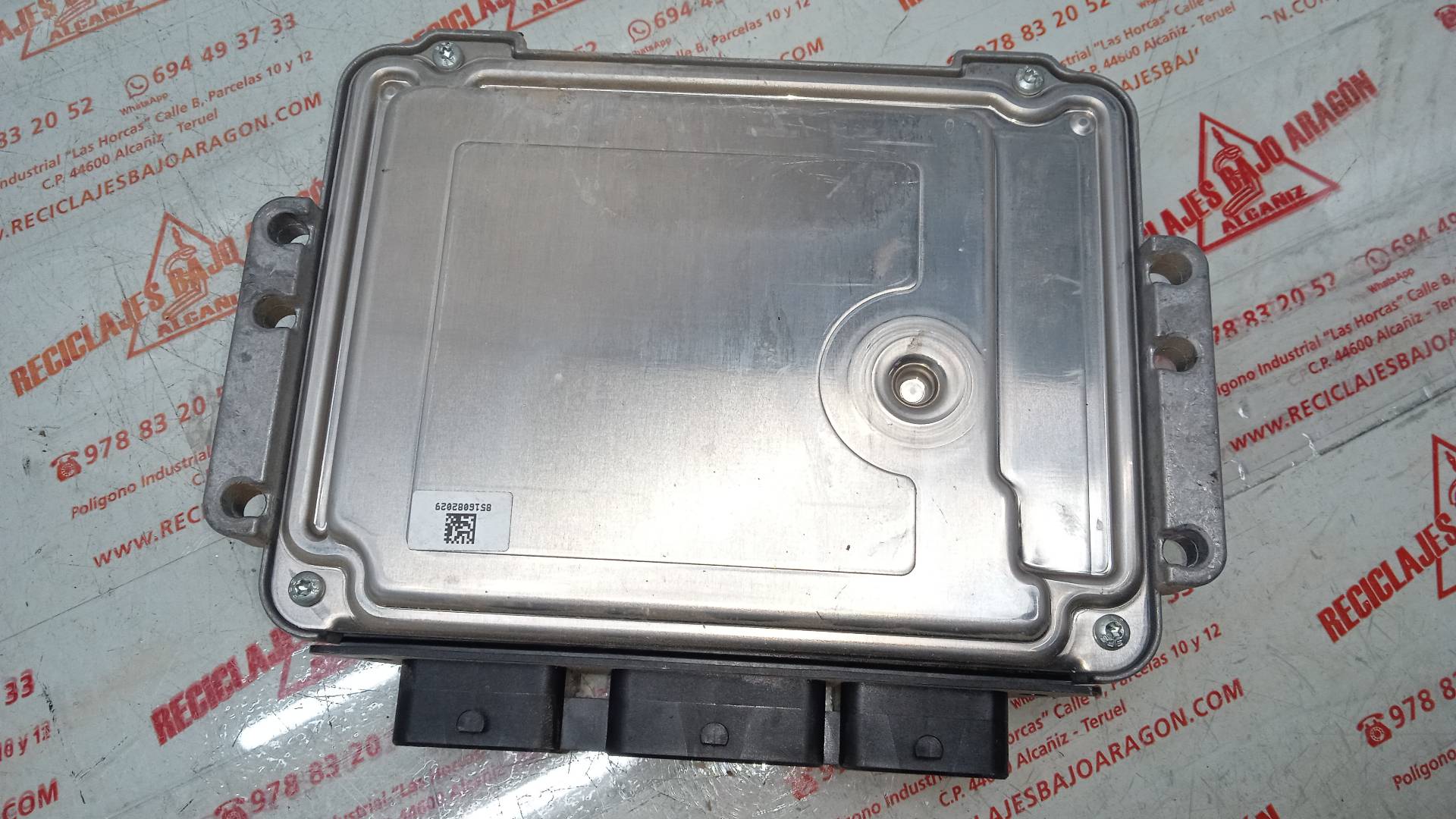 CENTRALITA MOTOR UCE CITROEN C4 BERLINA 9HX