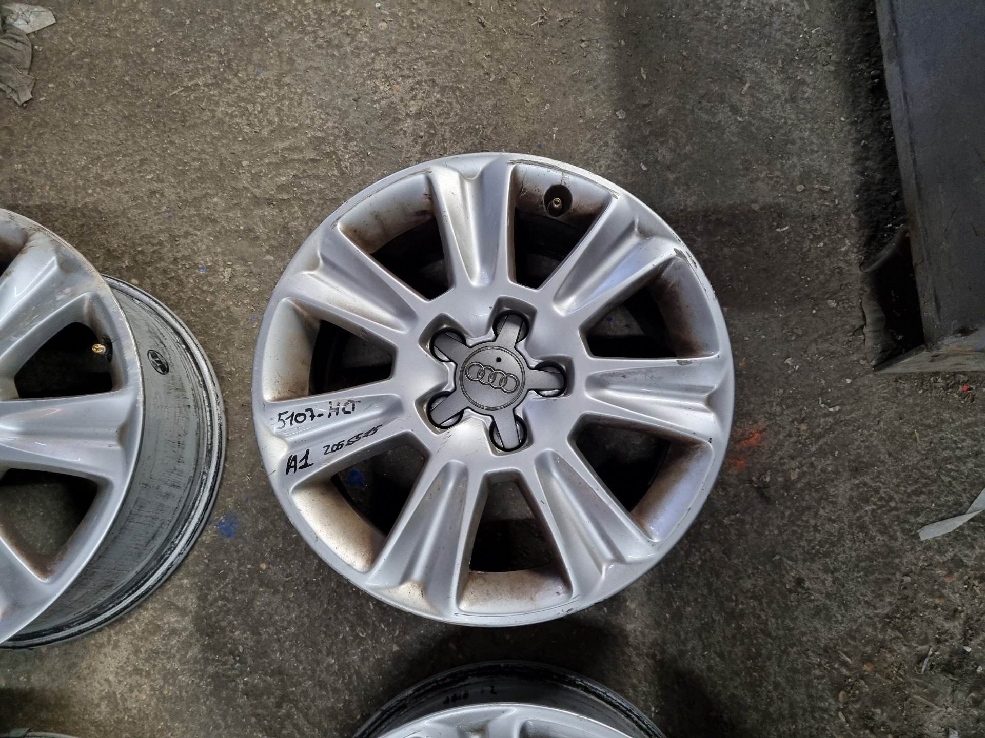 JUEGO LLANTAS AUDI A1 CAYC