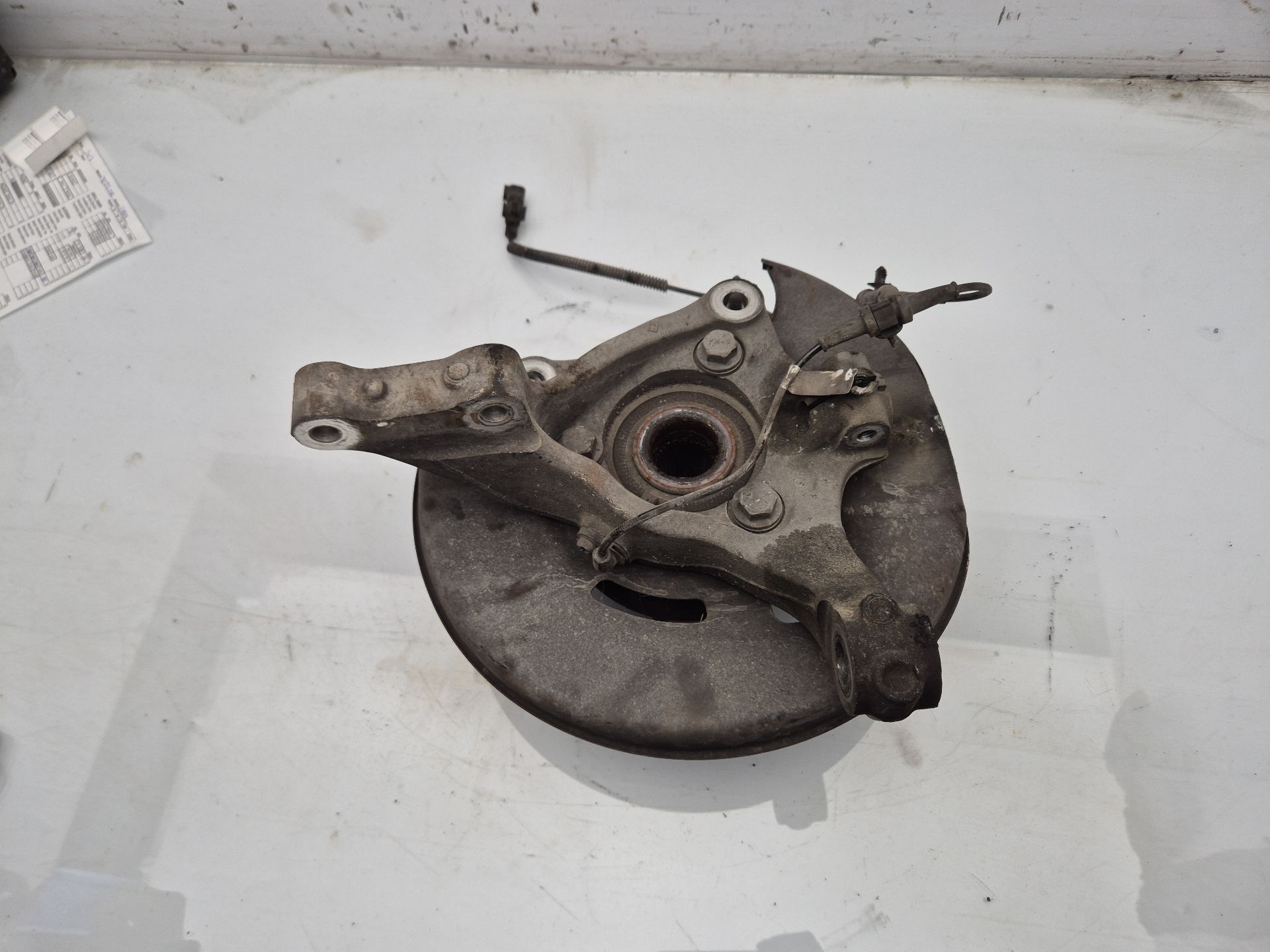 MANGUETA DELANTERA IZQUIERDA OPEL INSIGNIA 