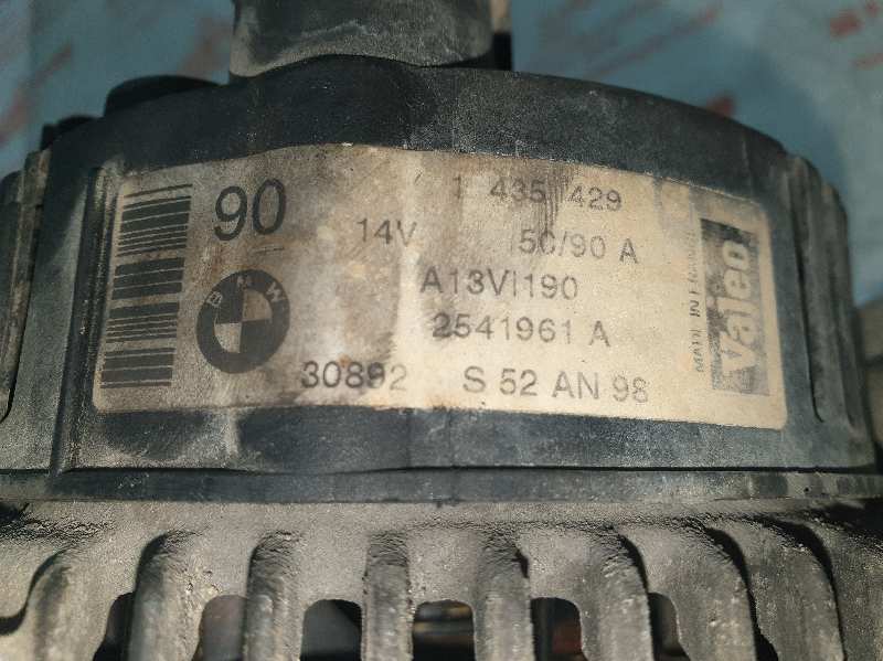 ALTERNADOR BMW 3 19-4E-1