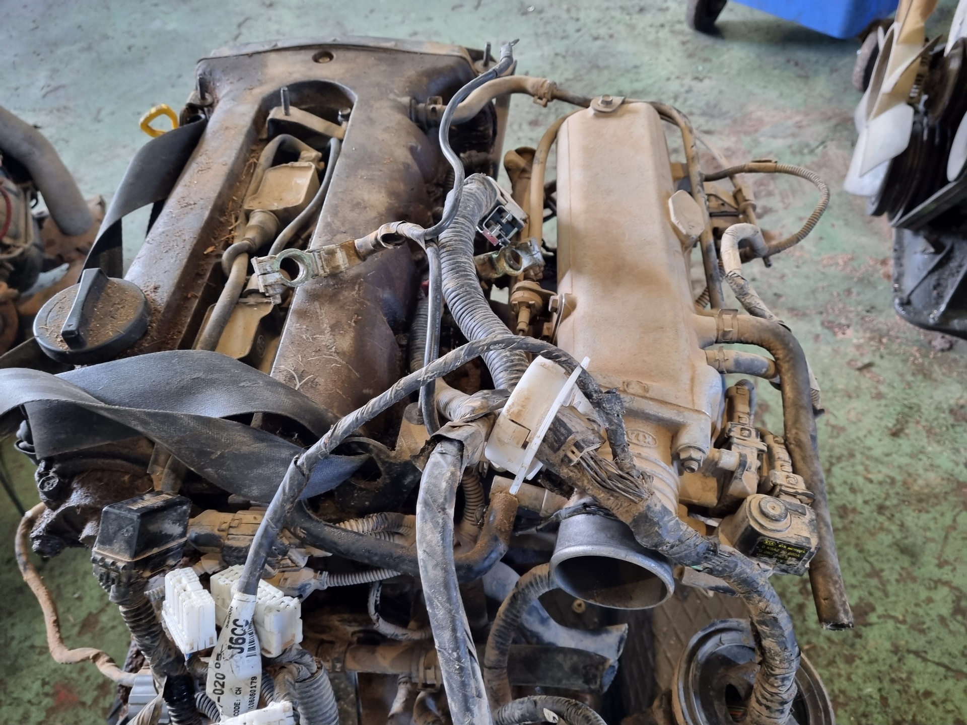 MOTOR COMPLETO KIA CARENS TB