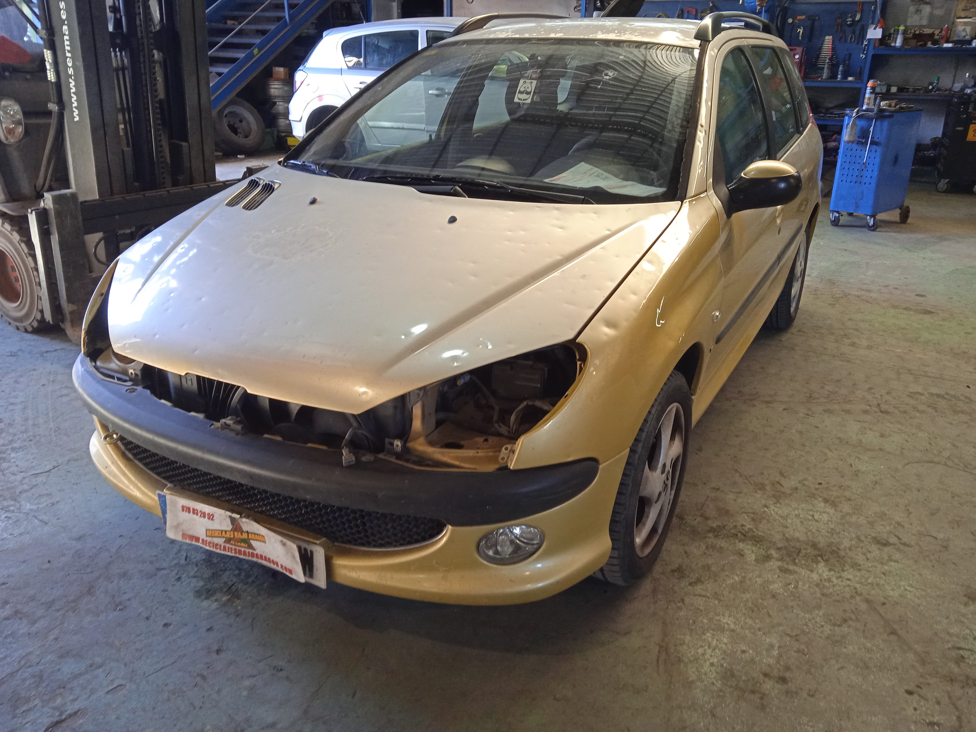 MOTOR ARRANQUE PEUGEOT 206 NFU