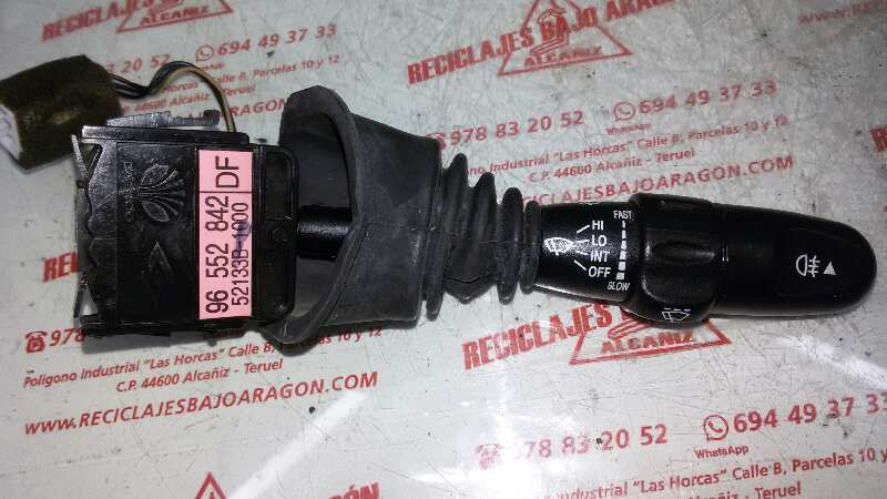 MANDO LIMPIA CHEVROLET NUBIRA F16D3