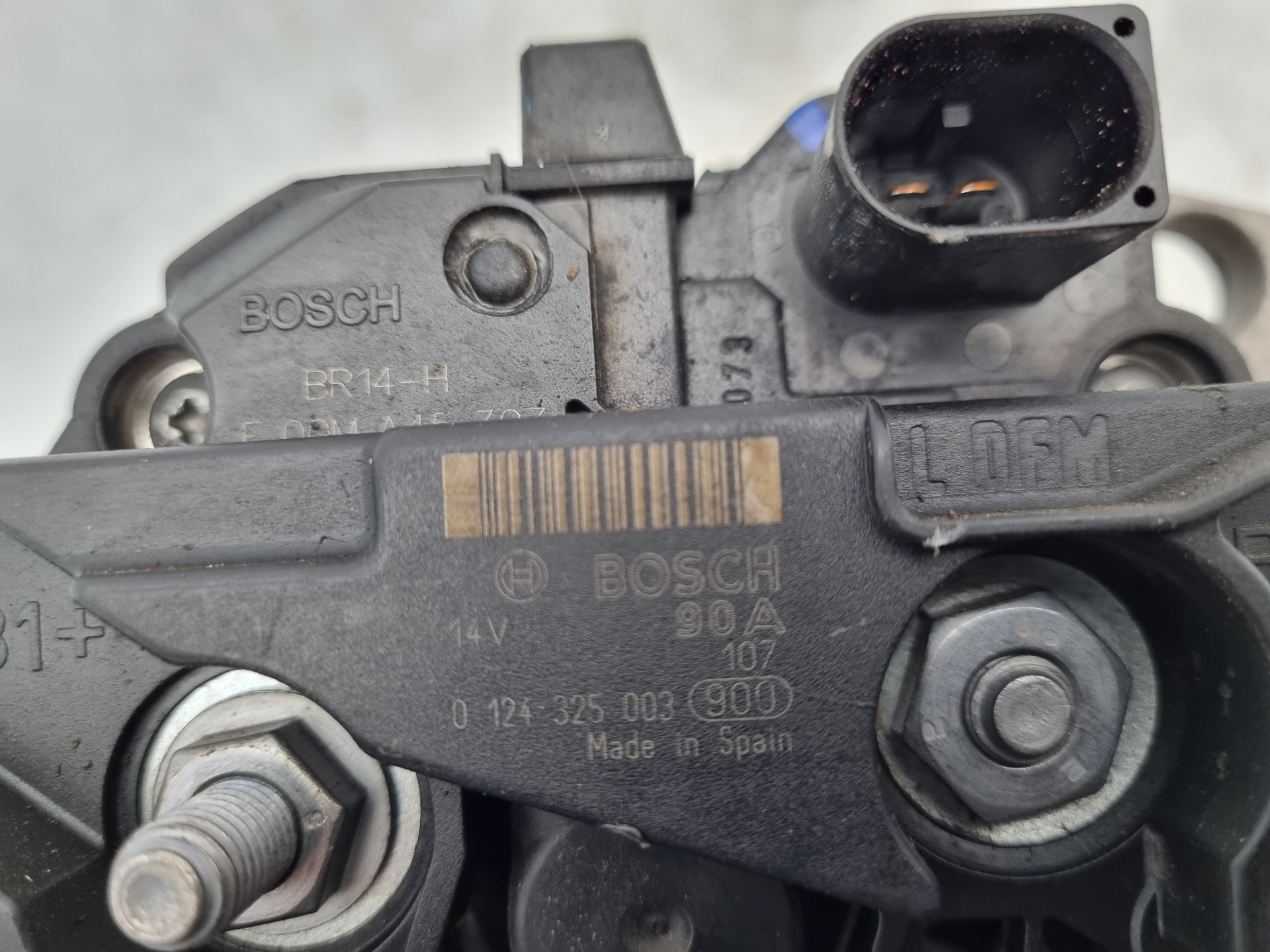 ALTERNADOR VOLKSWAGEN GOLF AGN