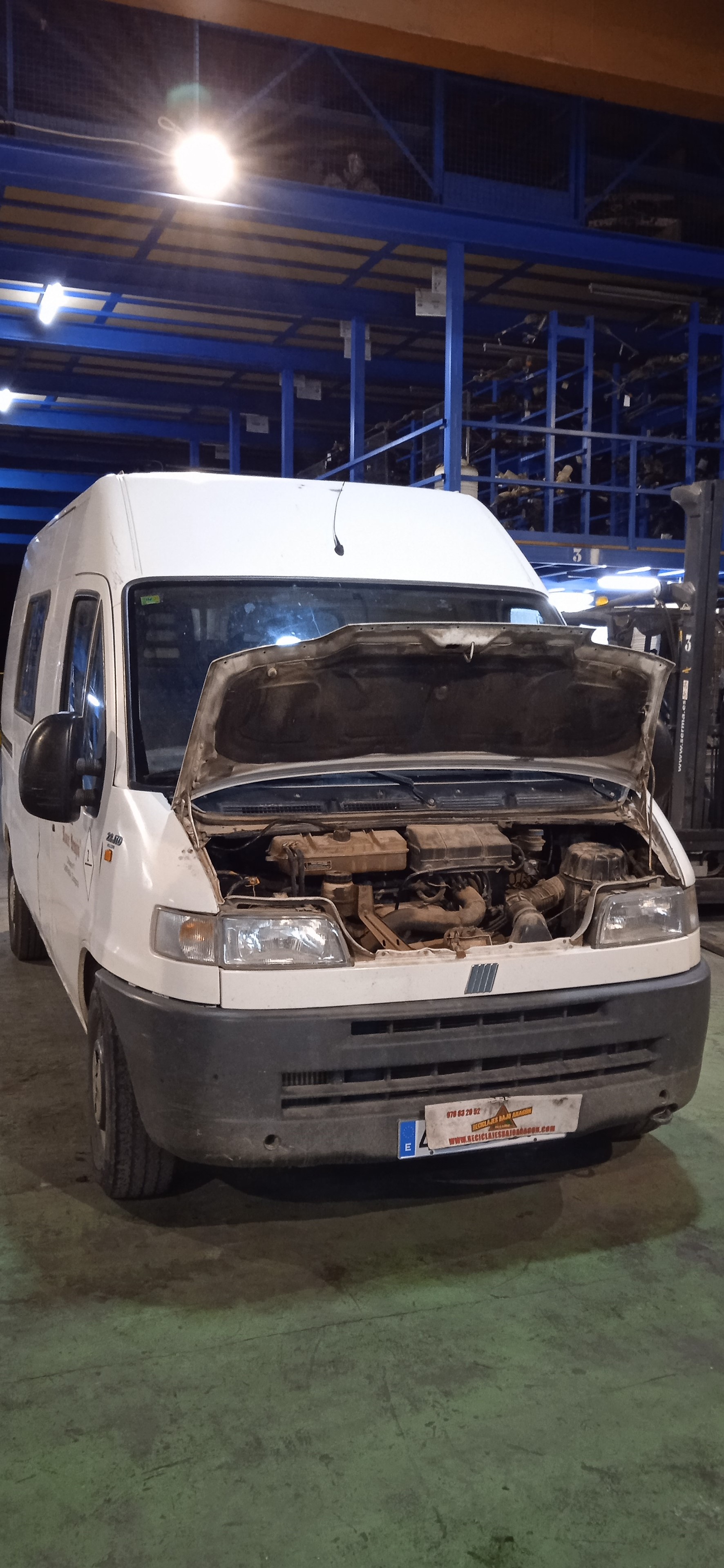 TURBOCOMPRESOR FIAT DUCATO B140 43S