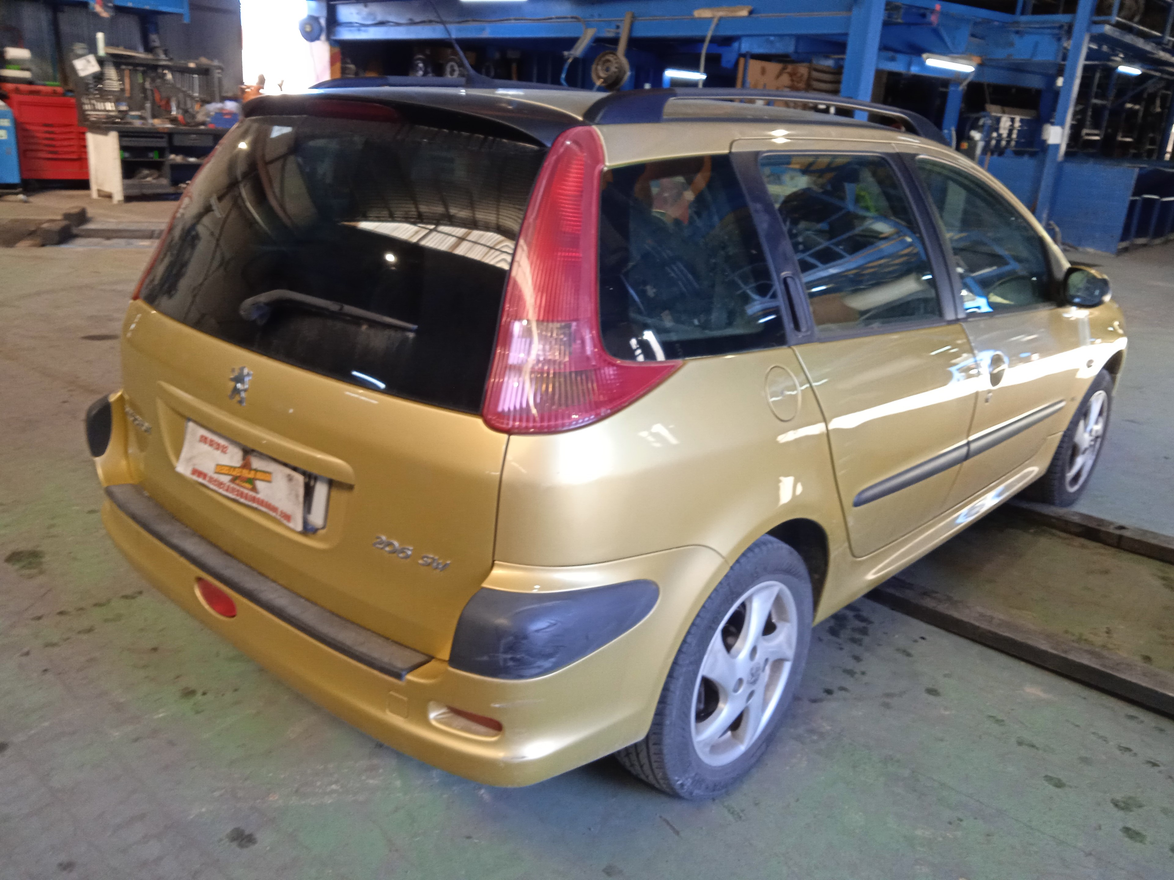 MOTOR ARRANQUE PEUGEOT 206 NFU
