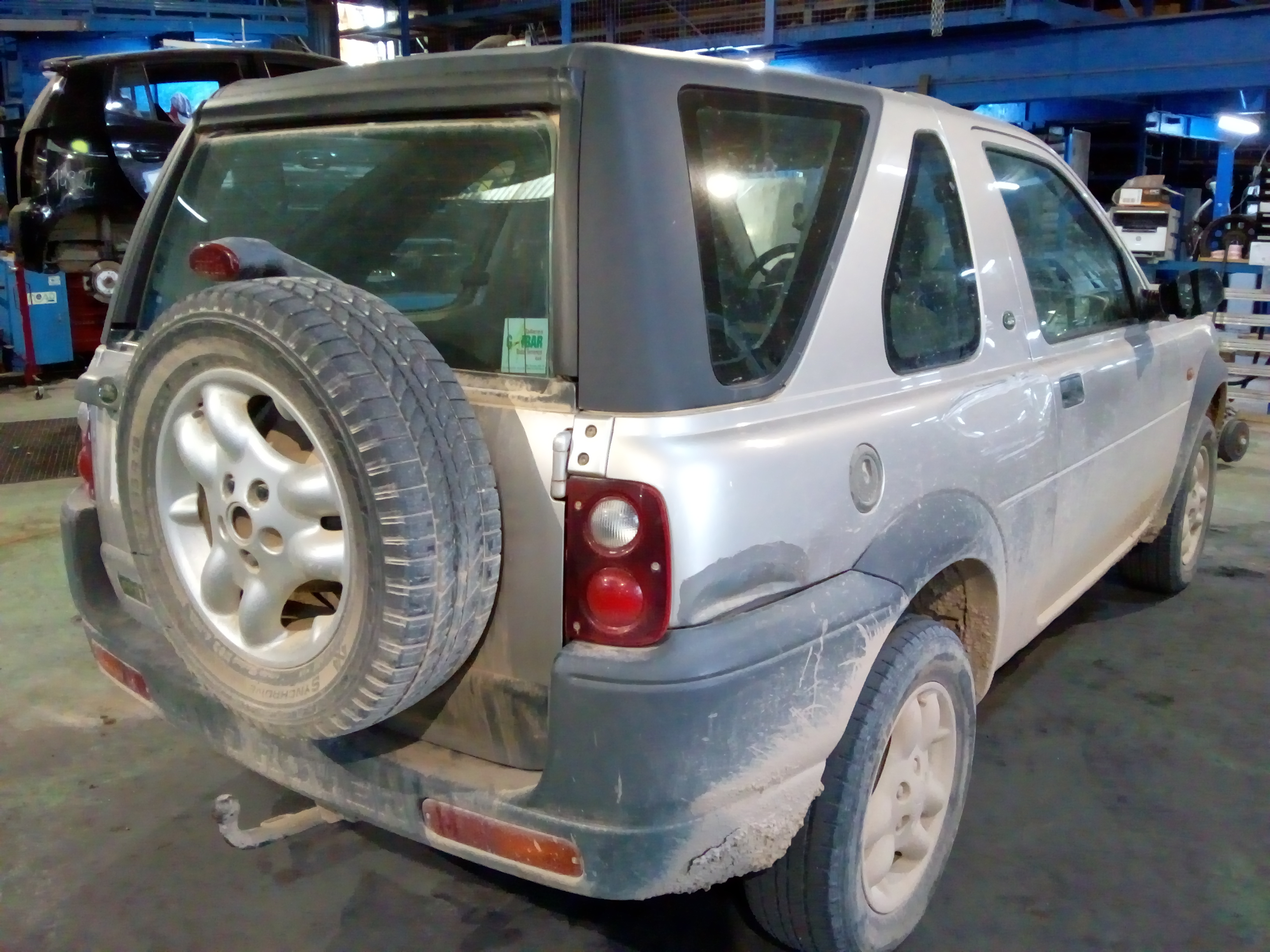 COMPRESOR AIRE ACONDICIONADO LAND ROVER FREELANDER 20T2N