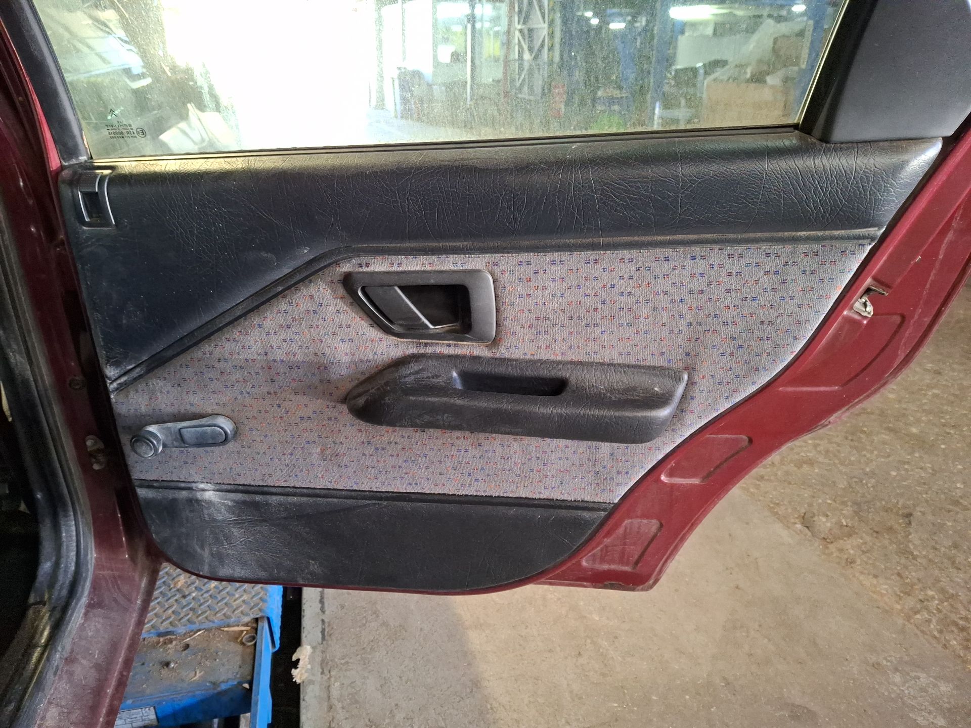 MANDO INTERMITENTES CITROEN ZX 