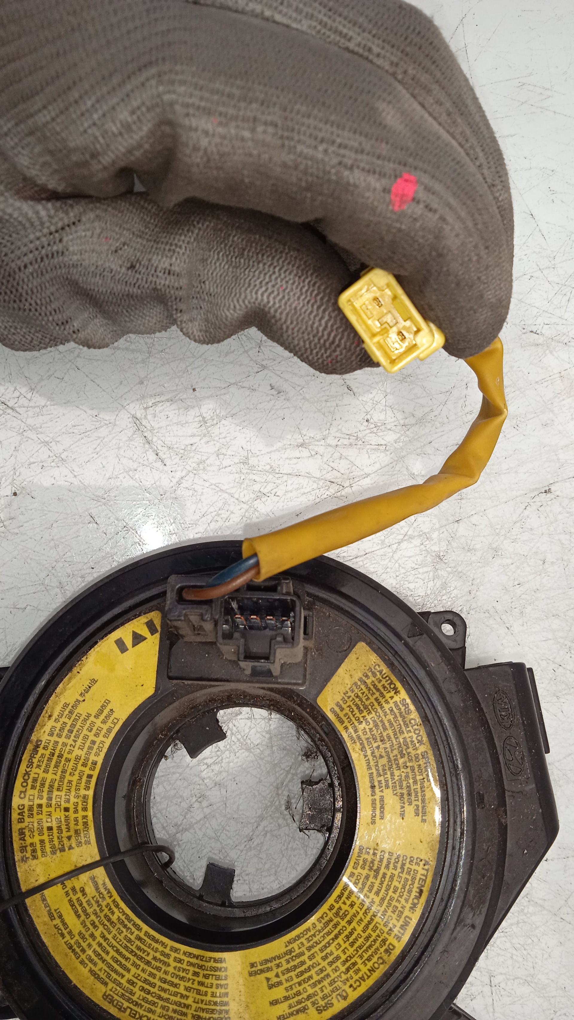 ANILLO AIRBAG HYUNDAI TERRACAN J3