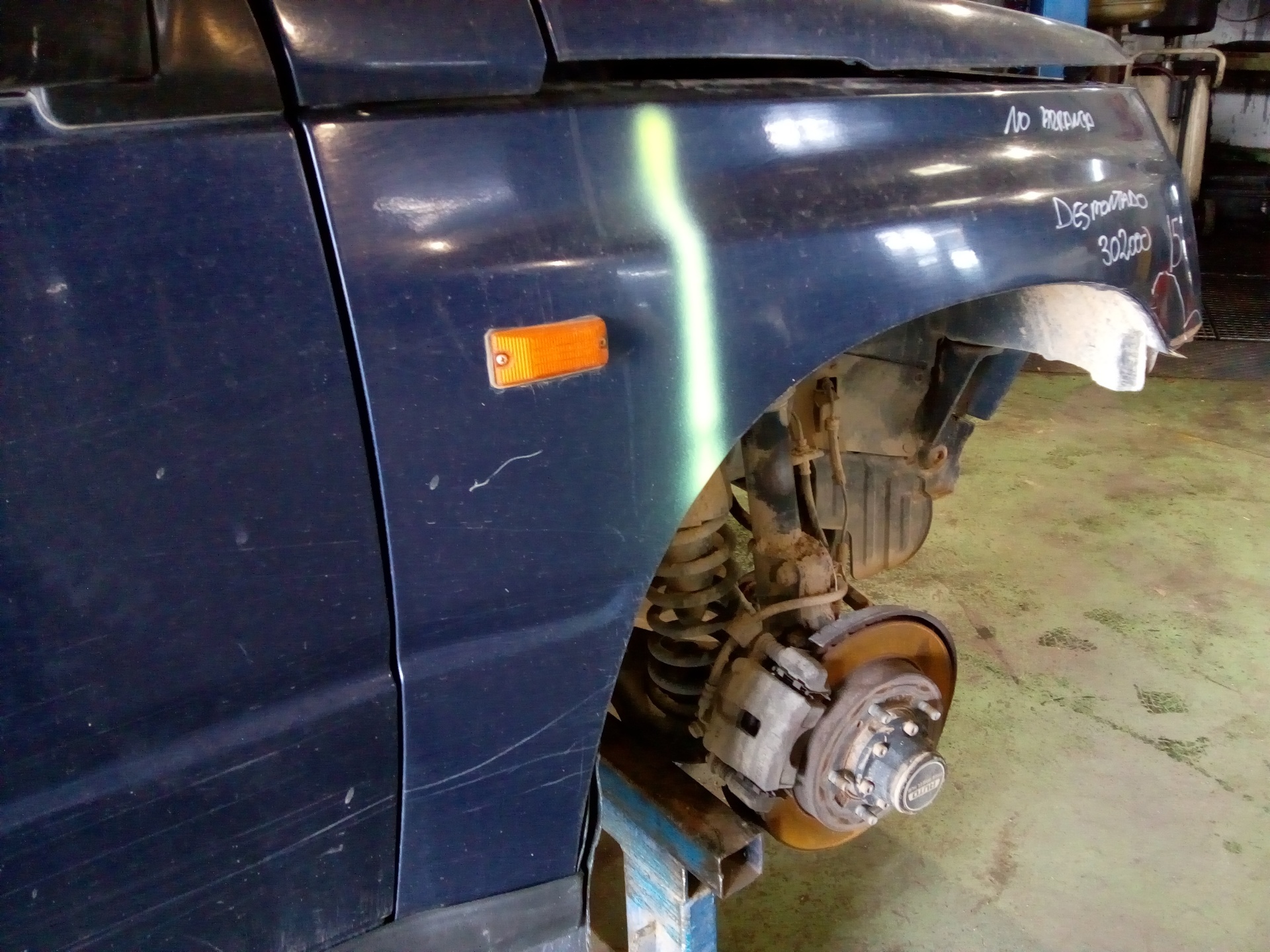 ALETA DELANTERA DERECHA SUZUKI VITARA RHP