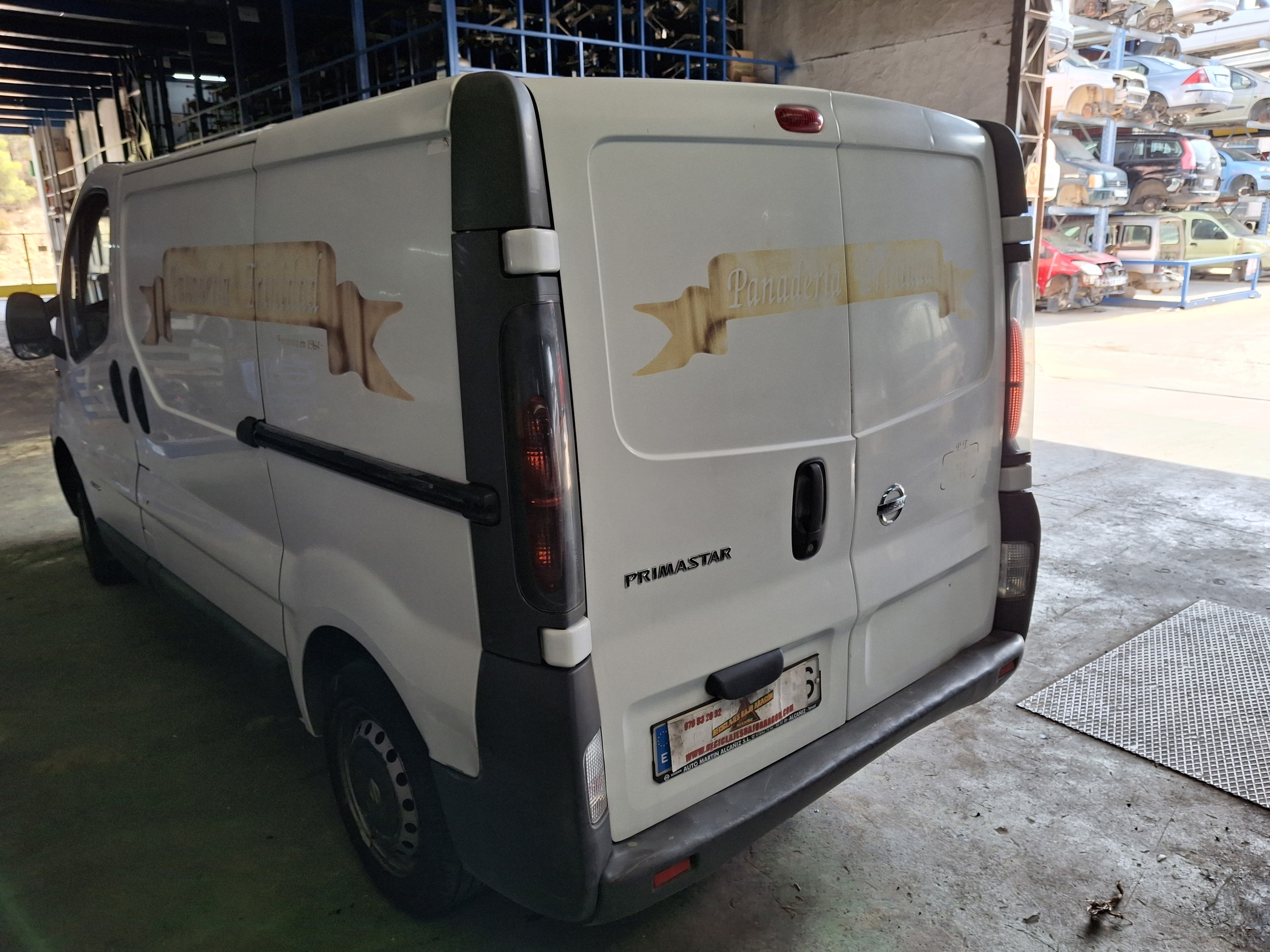 MANDO RETROVISOR NISSAN PRIMASTAR F90 U7