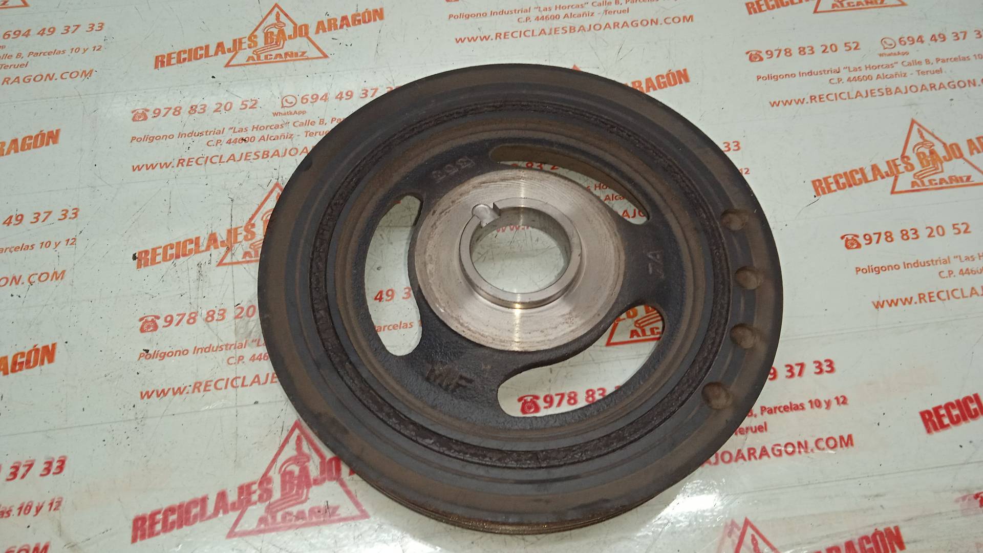 POLEA CIGUE?AL CITROEN C4 9HZ