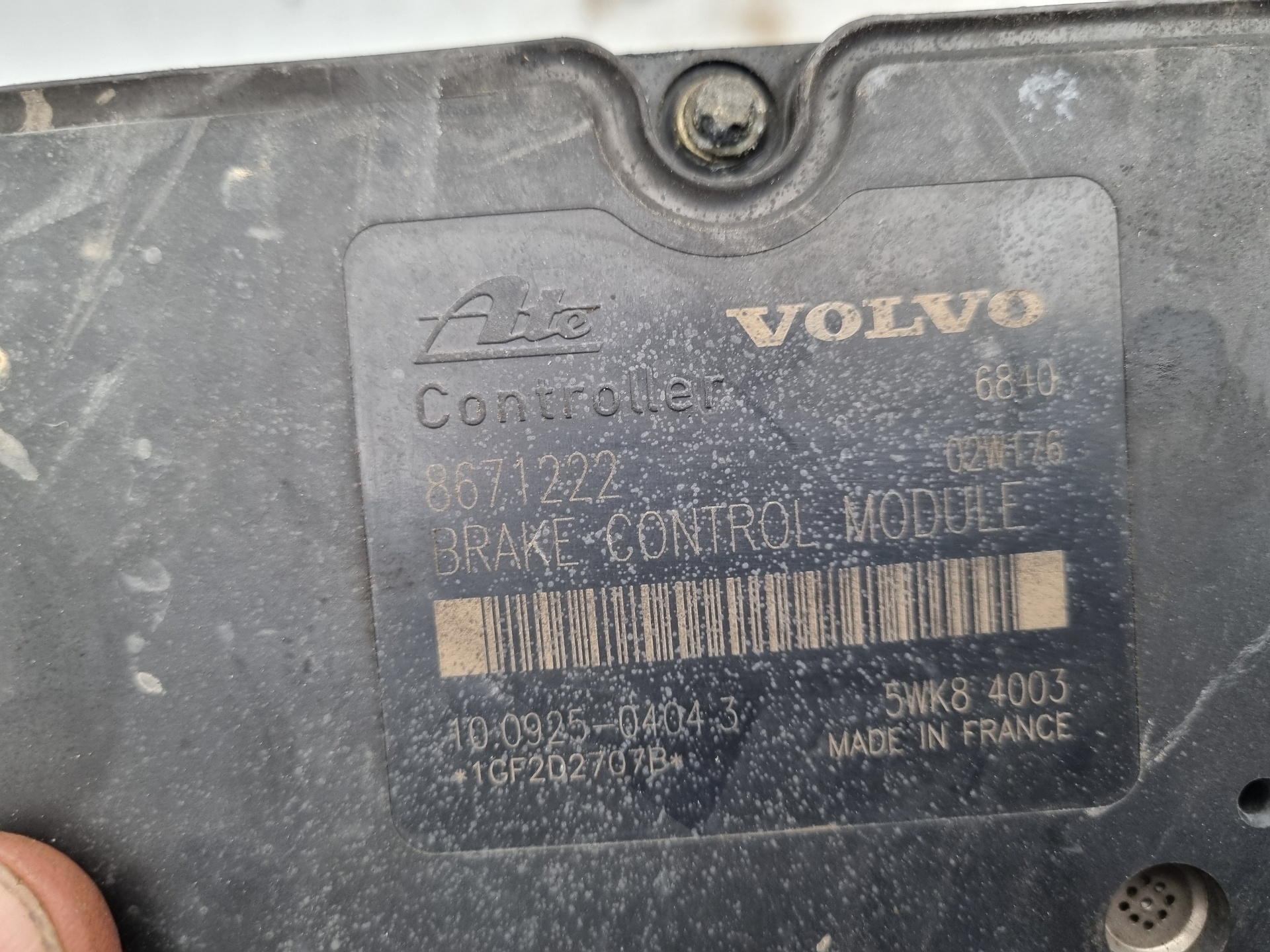 ABS VOLVO S60 B5244S2