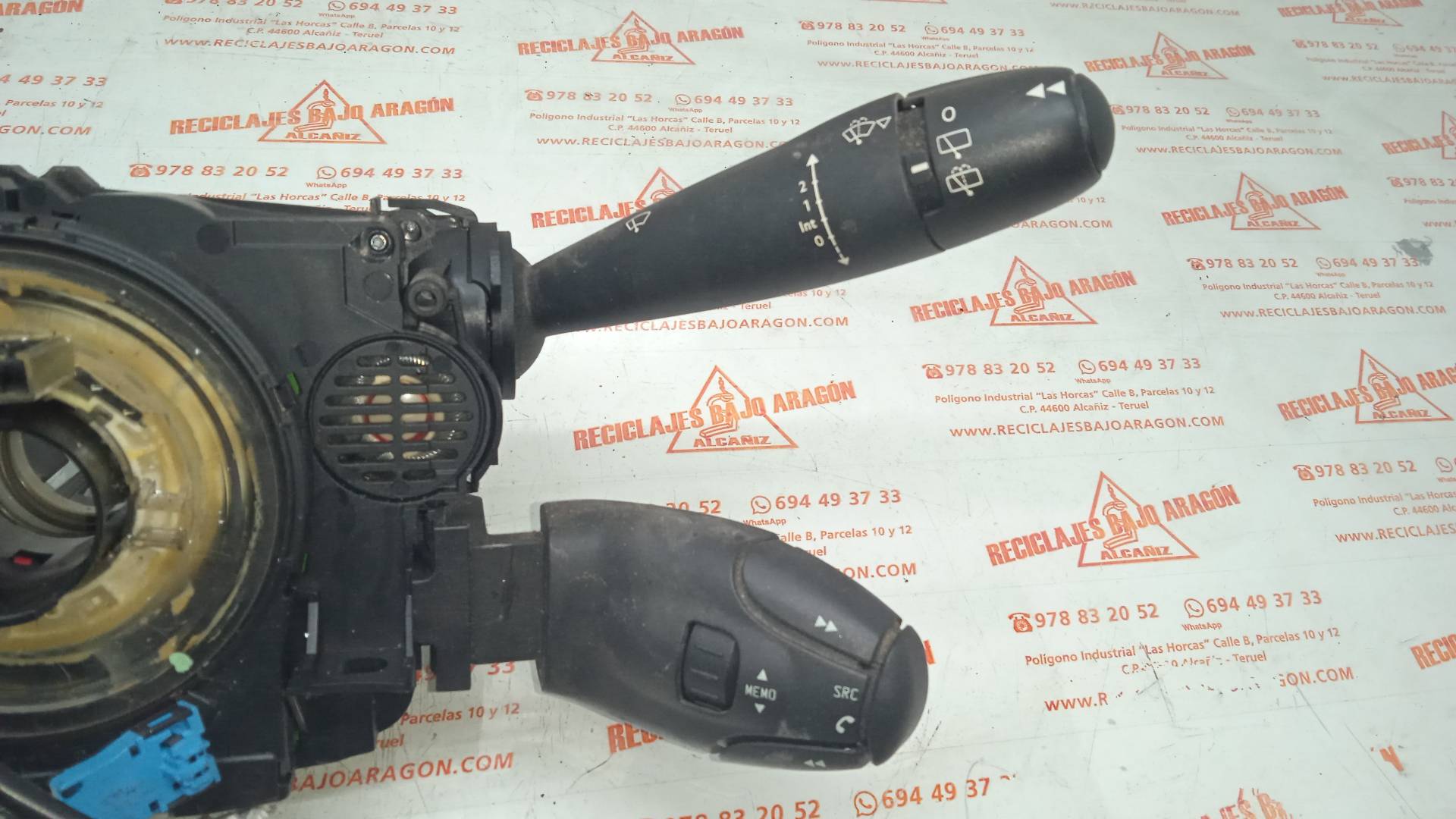 MANDO MULTIFUNCION CITROEN C3 8HZ