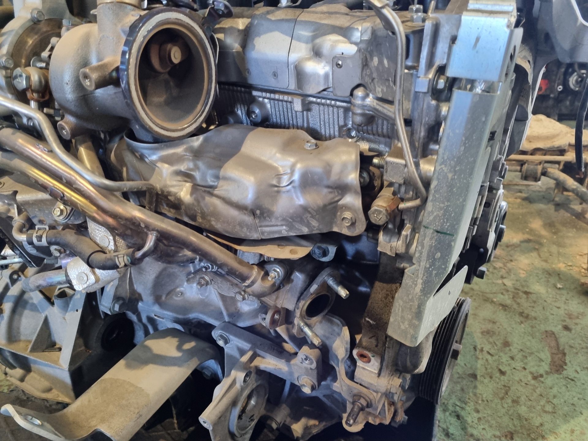 MOTOR COMPLETO RENAULT KADJAR 