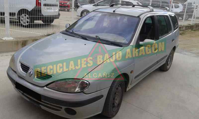 MANDO LUCES RENAULT MEGANE 