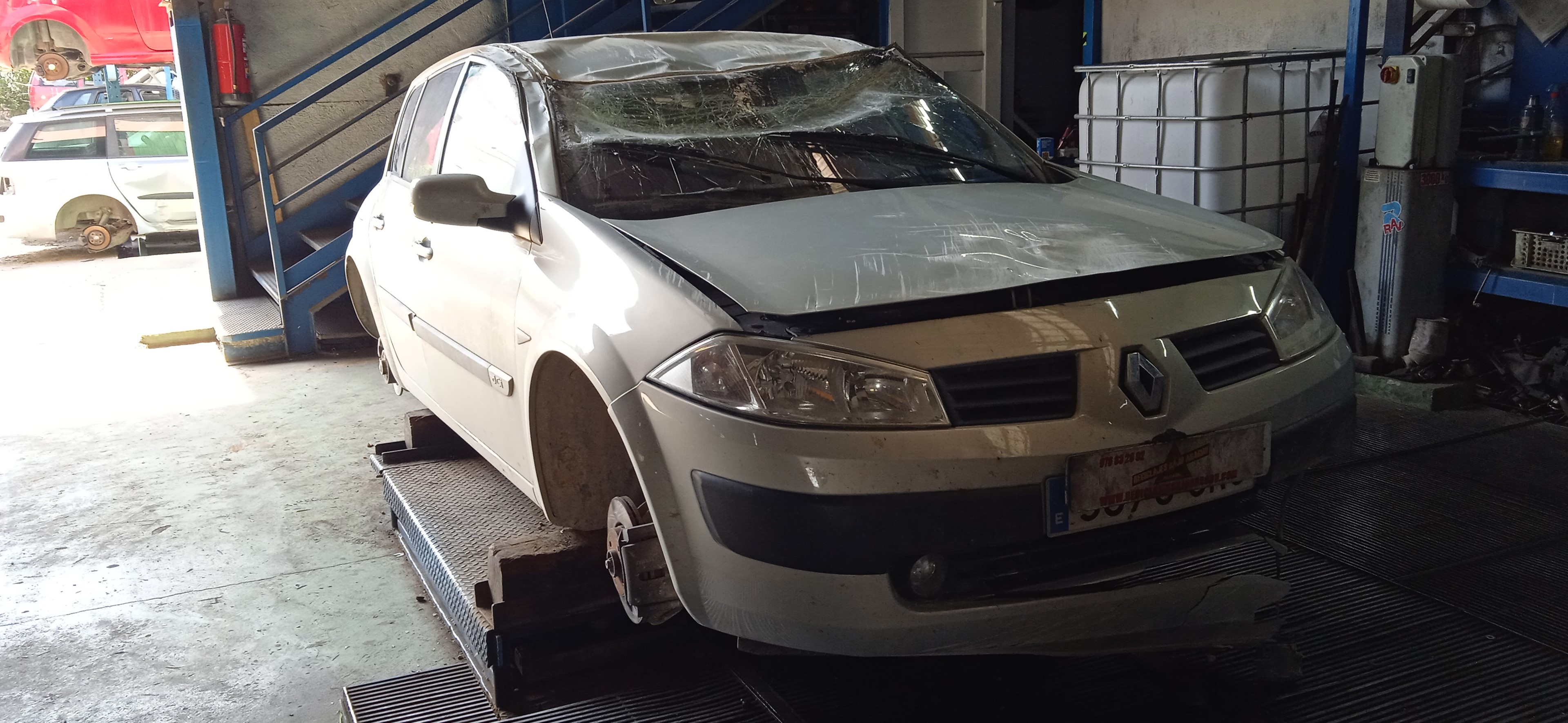 MOTOR ARRANQUE RENAULT MEGANE K9K F7