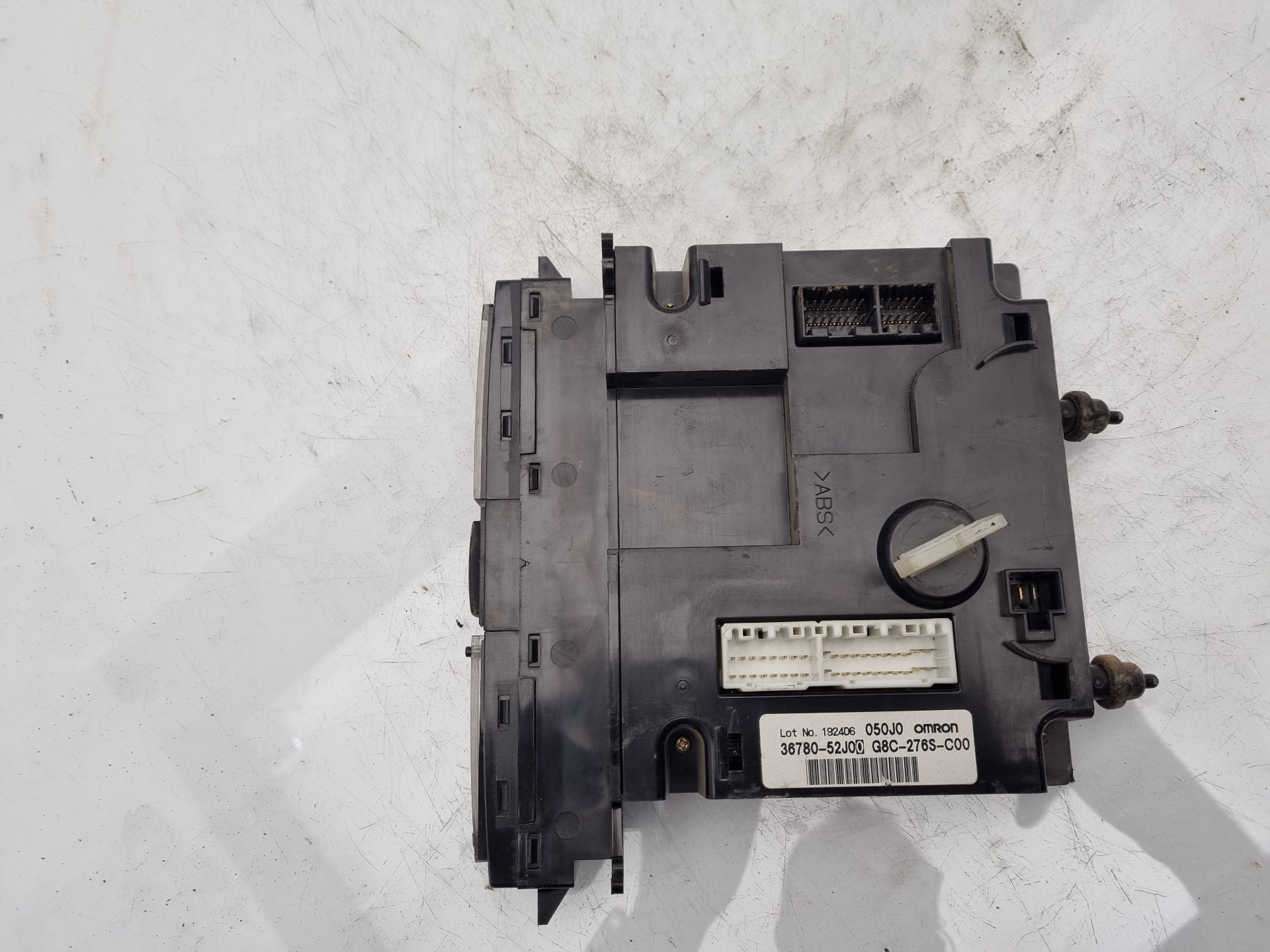 WARNING SUZUKI GRAND RHW