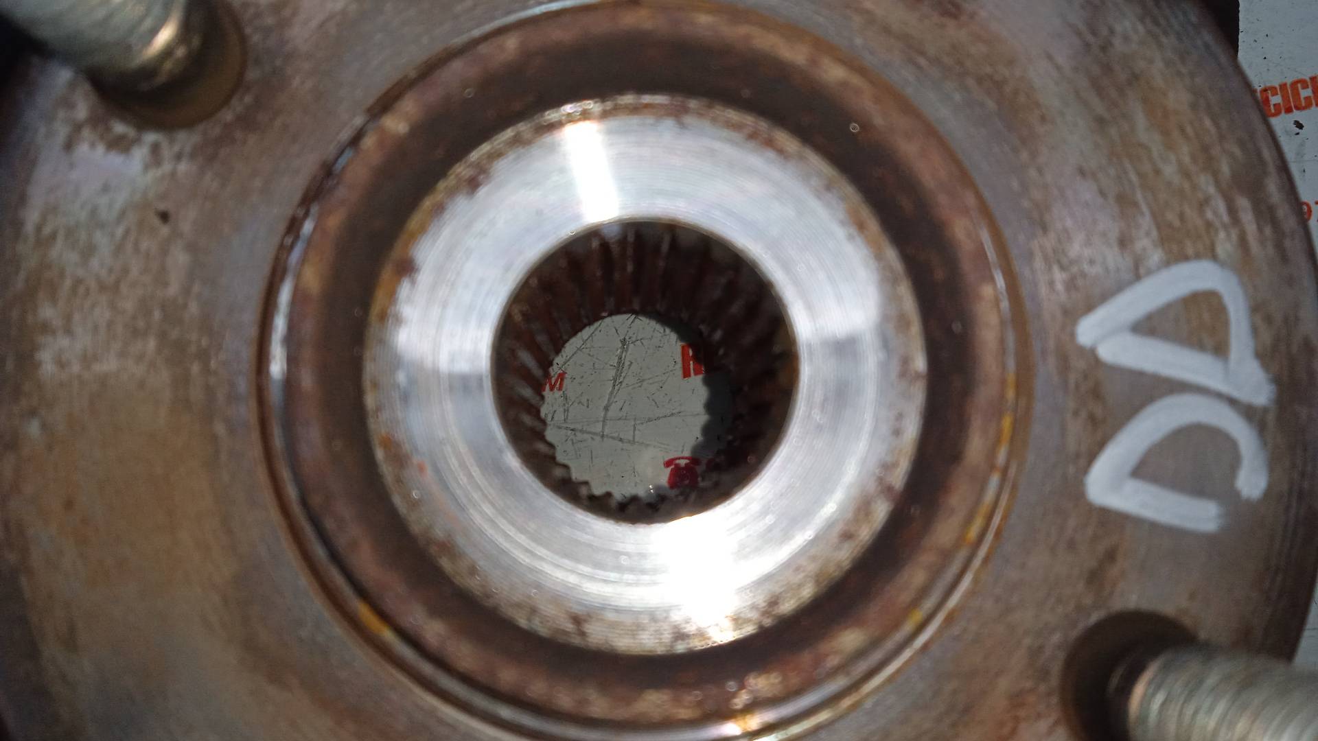 MANGUETA DELANTERA DERECHA KIA PICANTO G4HE