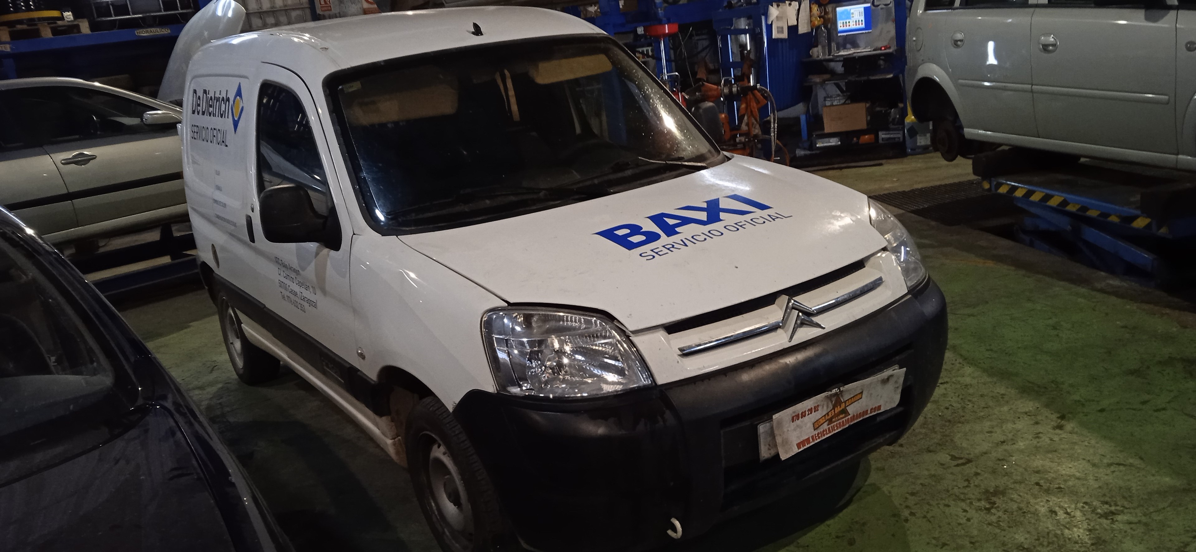 ALTERNADOR CITROEN BERLINGO 9HW