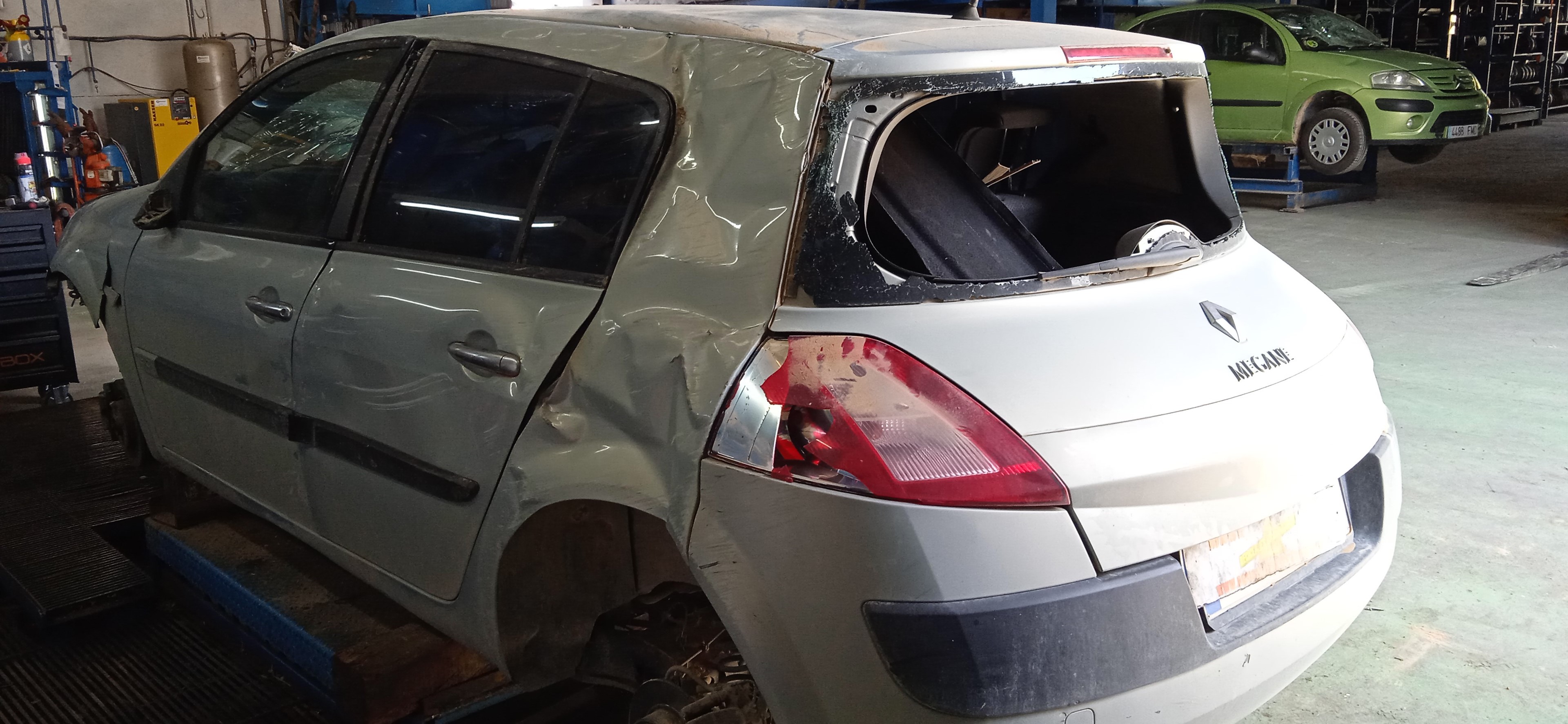 MOTOR ARRANQUE RENAULT MEGANE K9K F7