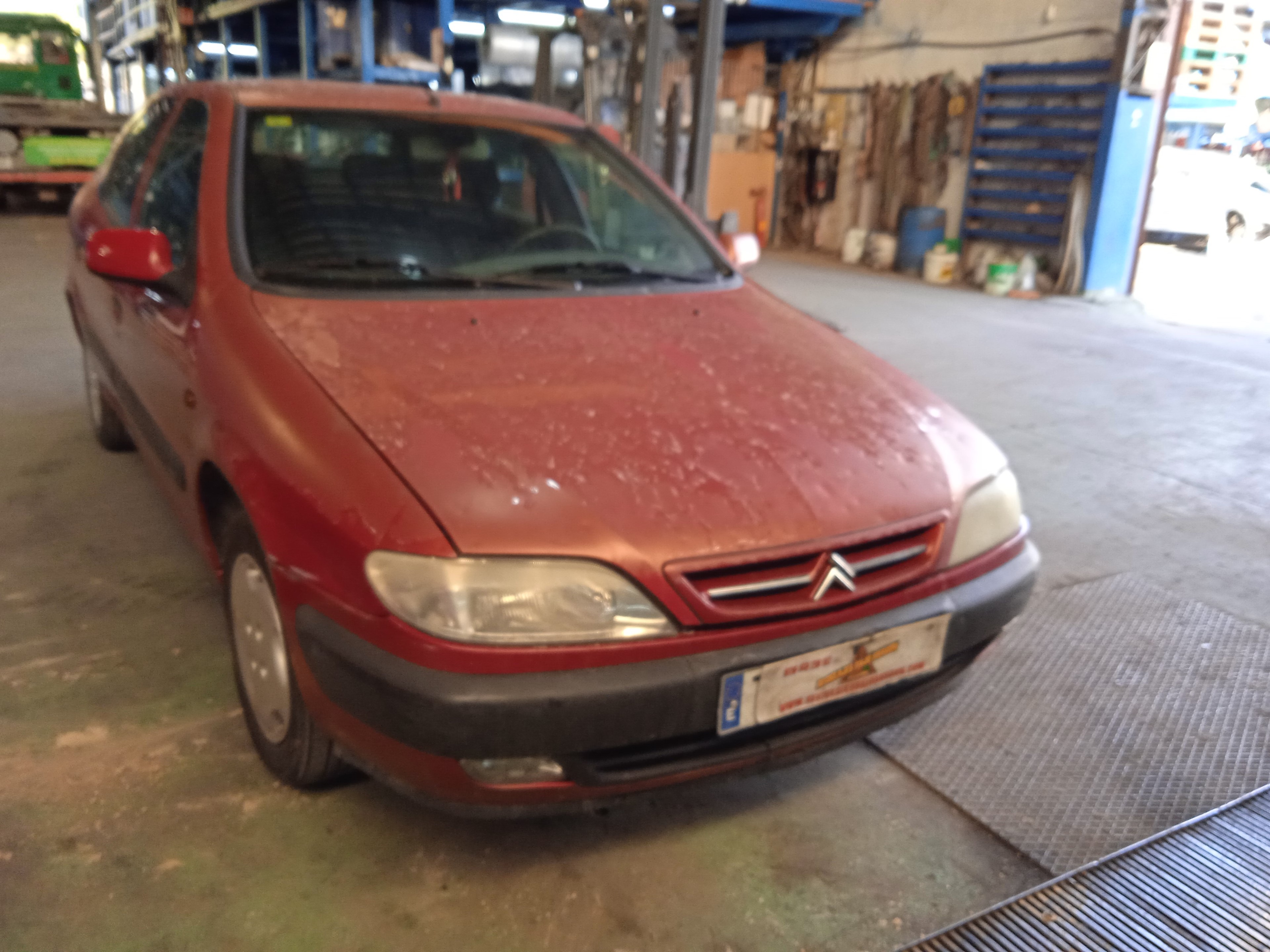 ANILLO AIRBAG CITROEN XSARA BERLINA DHY