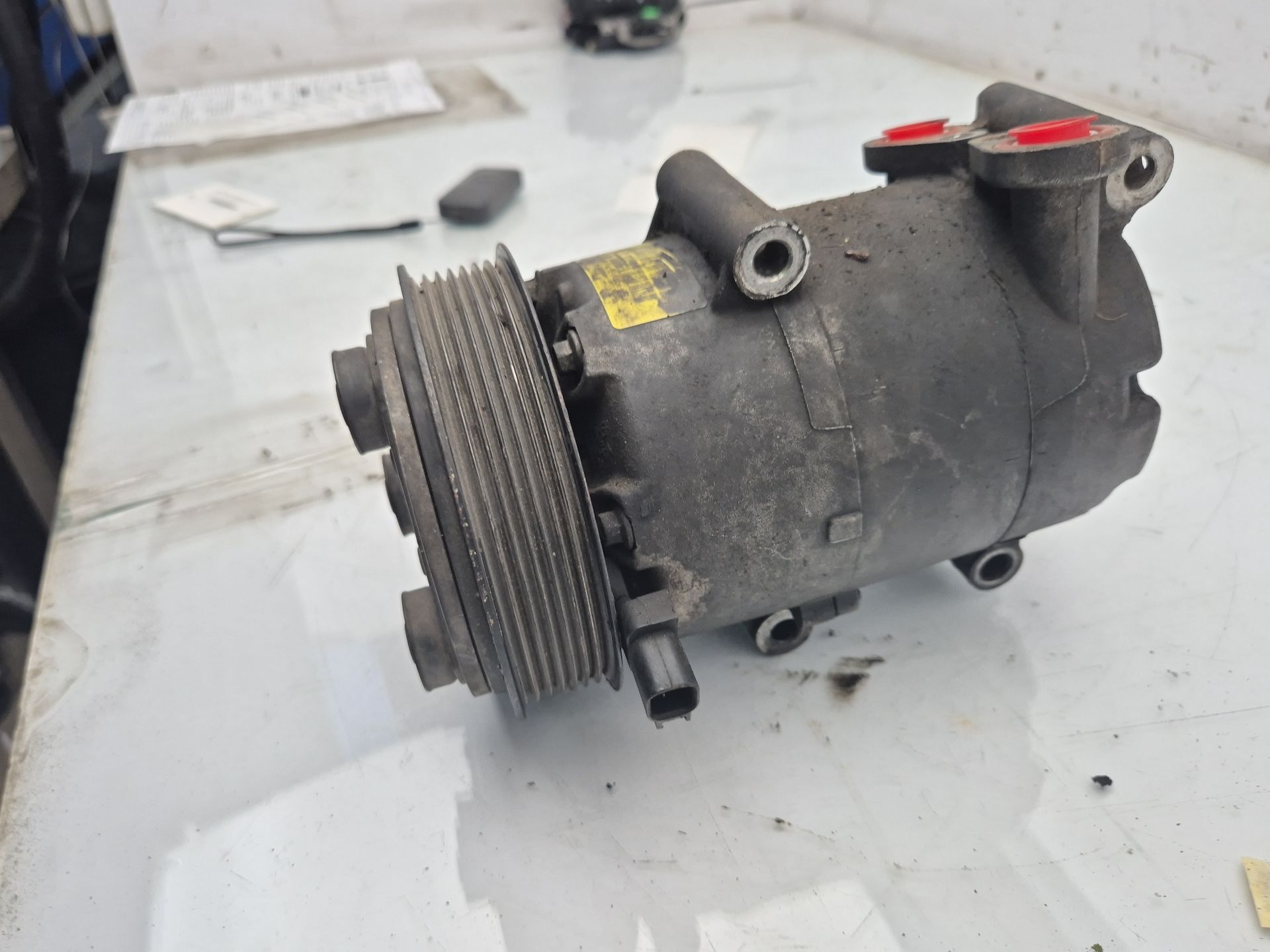 COMPRESOR AIRE ACONDICIONADO FORD TRANSIT 