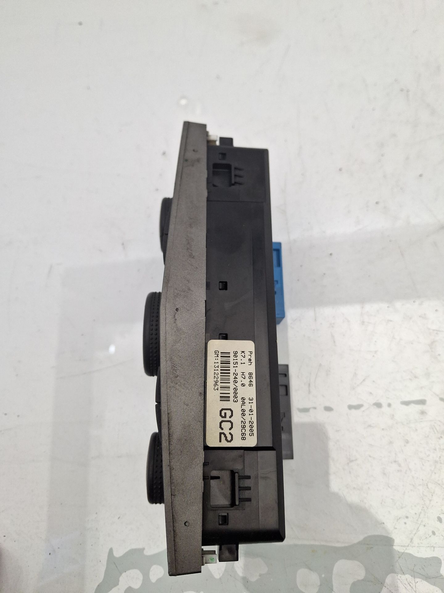 MANDO CALEFACCION / AIRE ACONDICIONADO OPEL ASTRA 