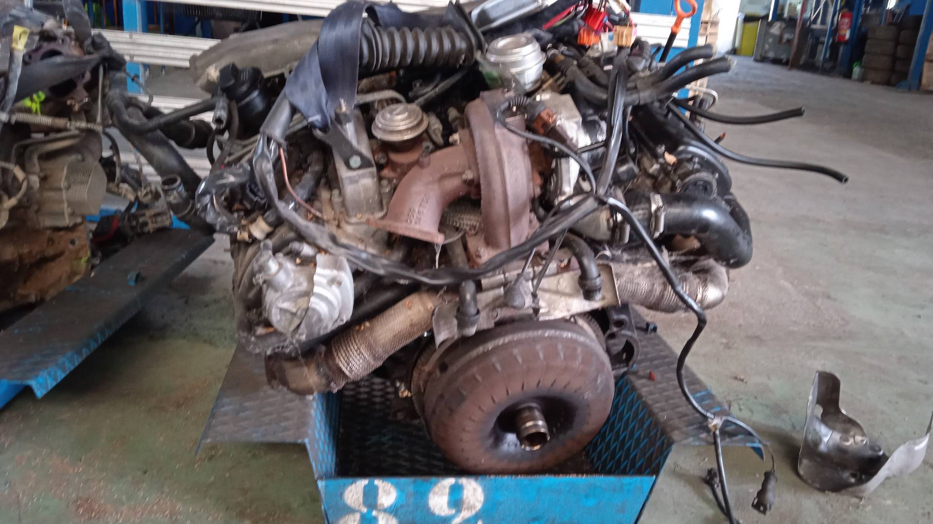 MOTOR COMPLETO AUDI A6 