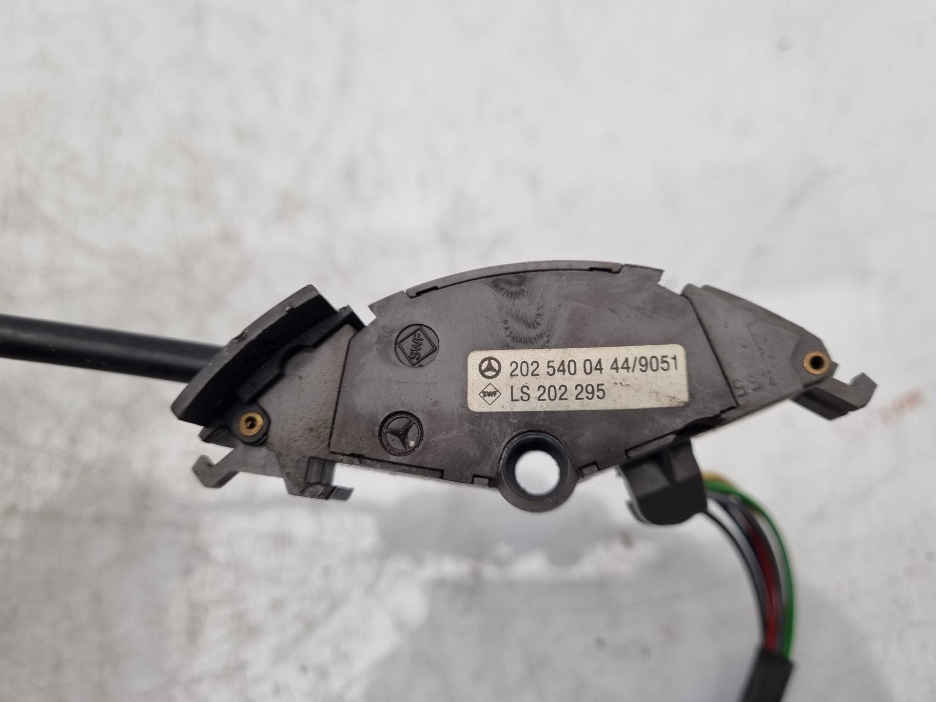 MANDO MULTIFUNCION MERCEDES-BENZ CLASE E 606