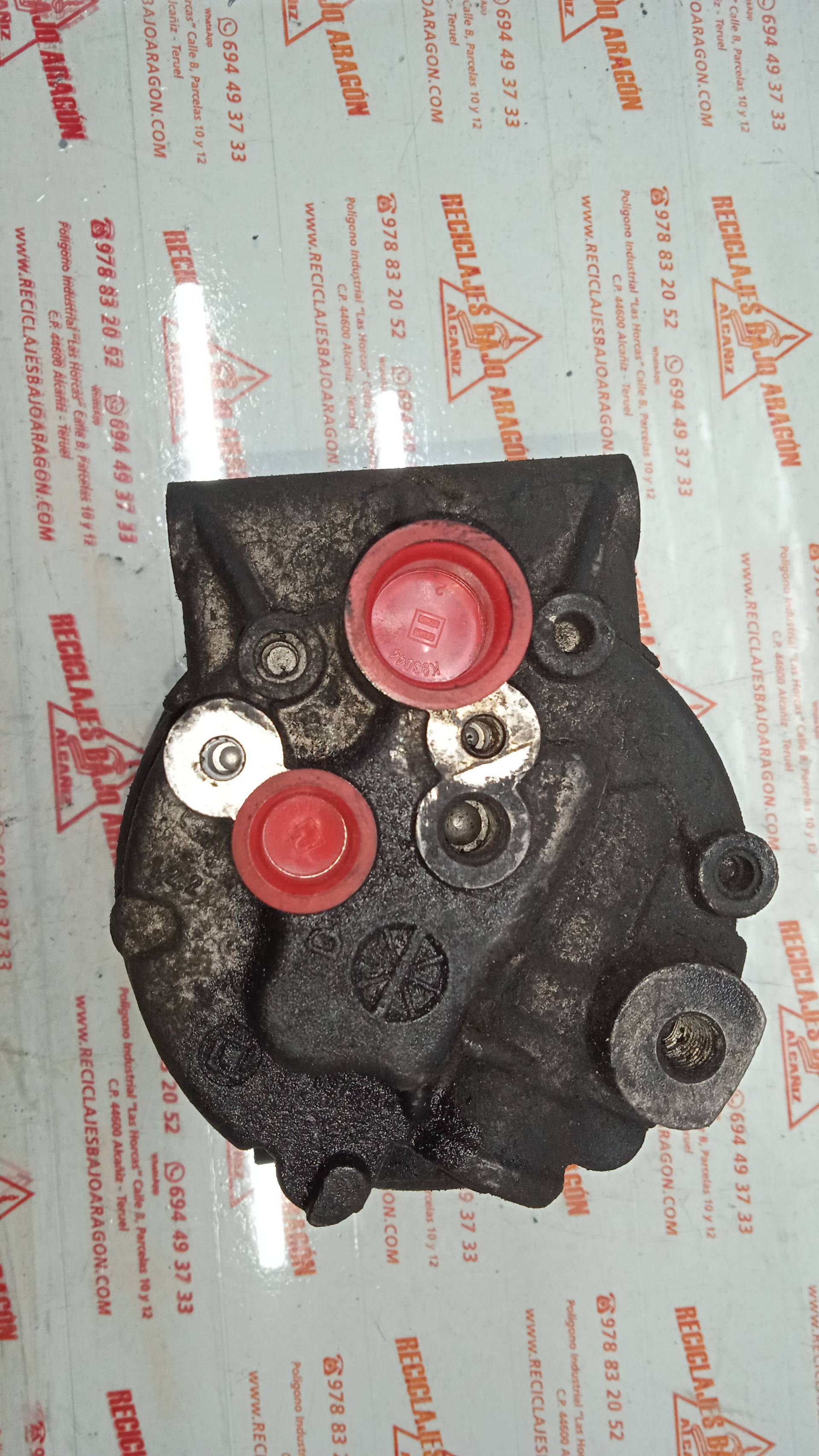 COMPRESOR AIRE ACONDICIONADO RENAULT SC?NIC F9Q D8