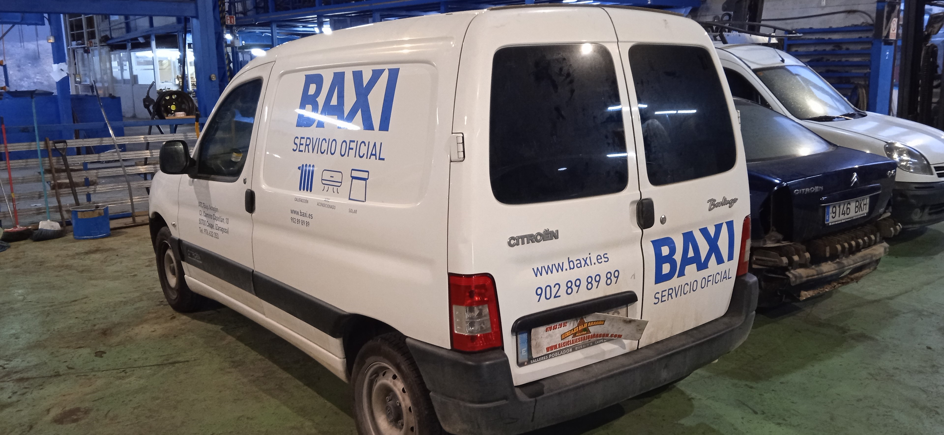 ALTERNADOR CITROEN BERLINGO 9HW