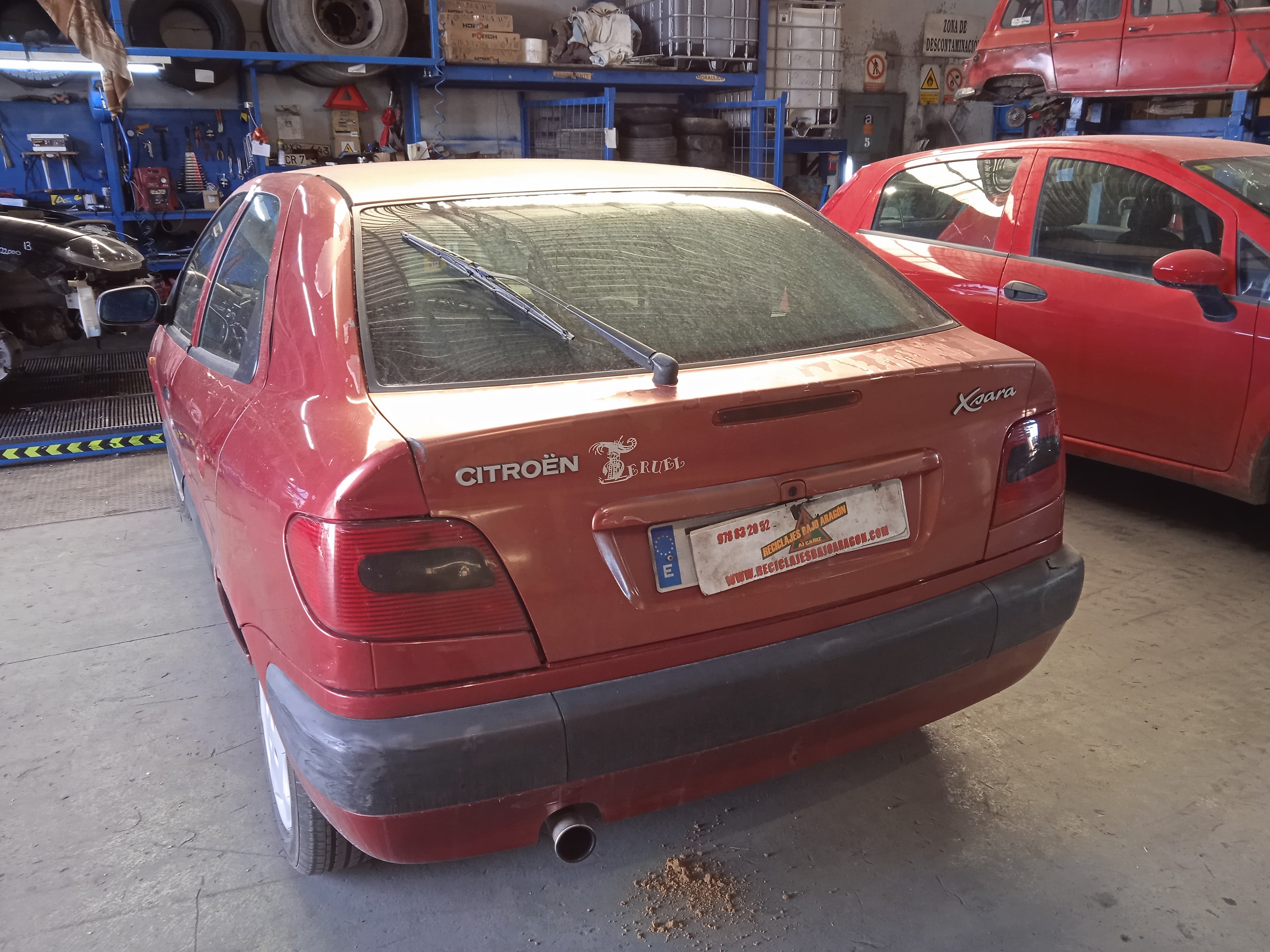 ANILLO AIRBAG CITROEN XSARA BERLINA DHY