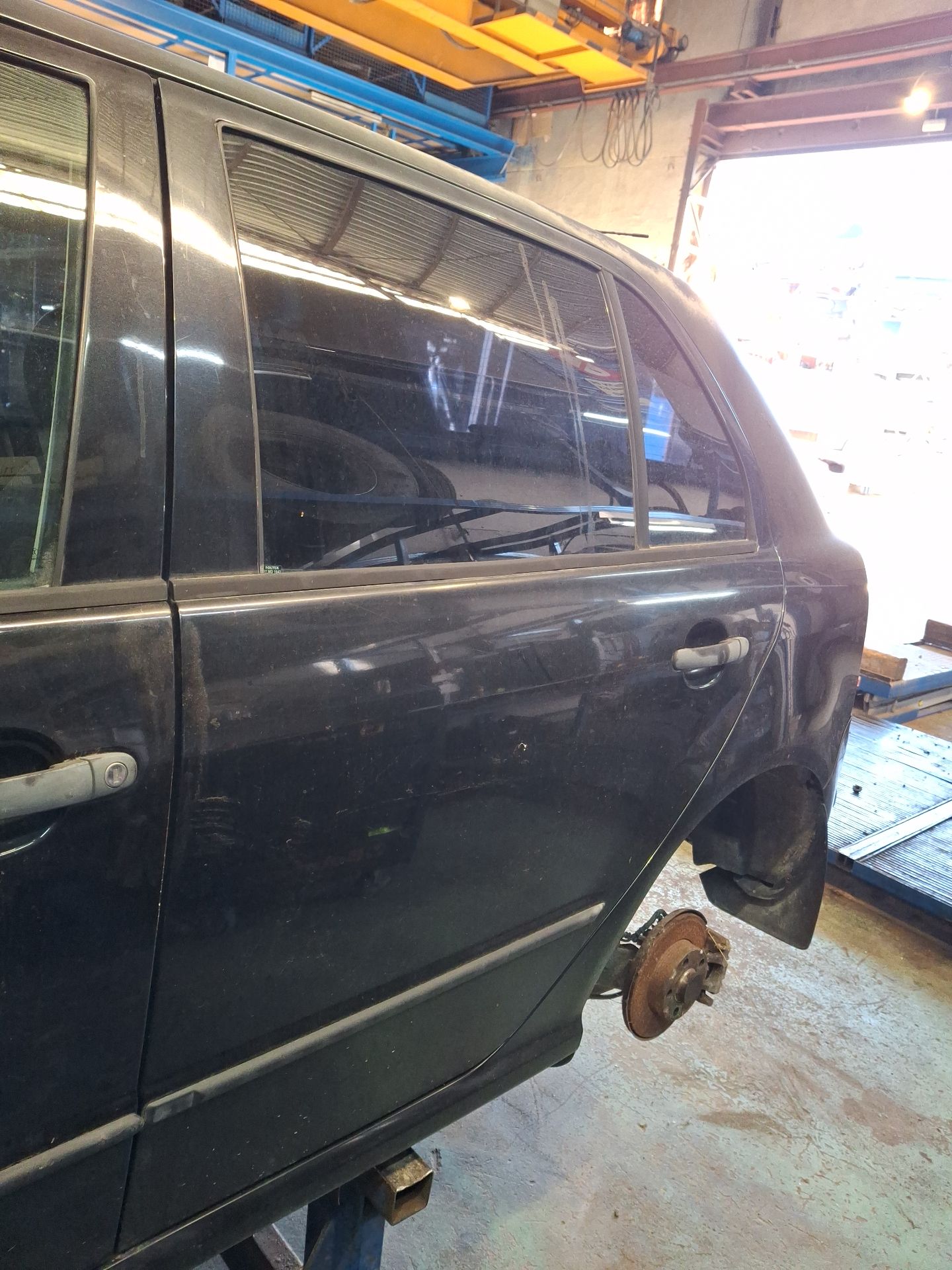 PUERTA TRASERA IZQUIERDA SKODA FABIA 