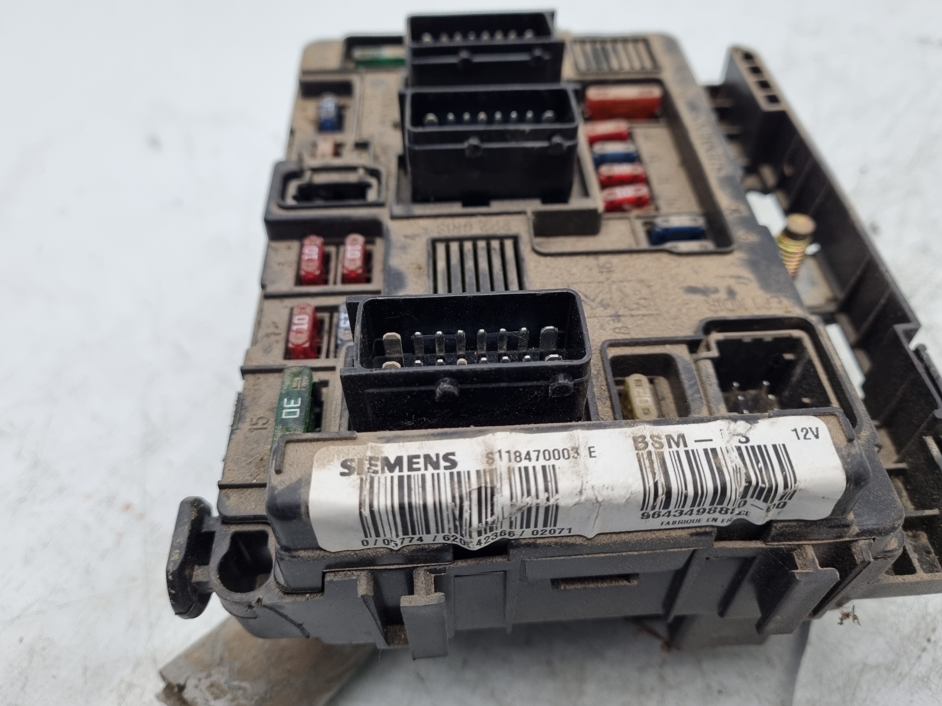 CAJA RELES / FUSIBLES CITROEN C3 8HX