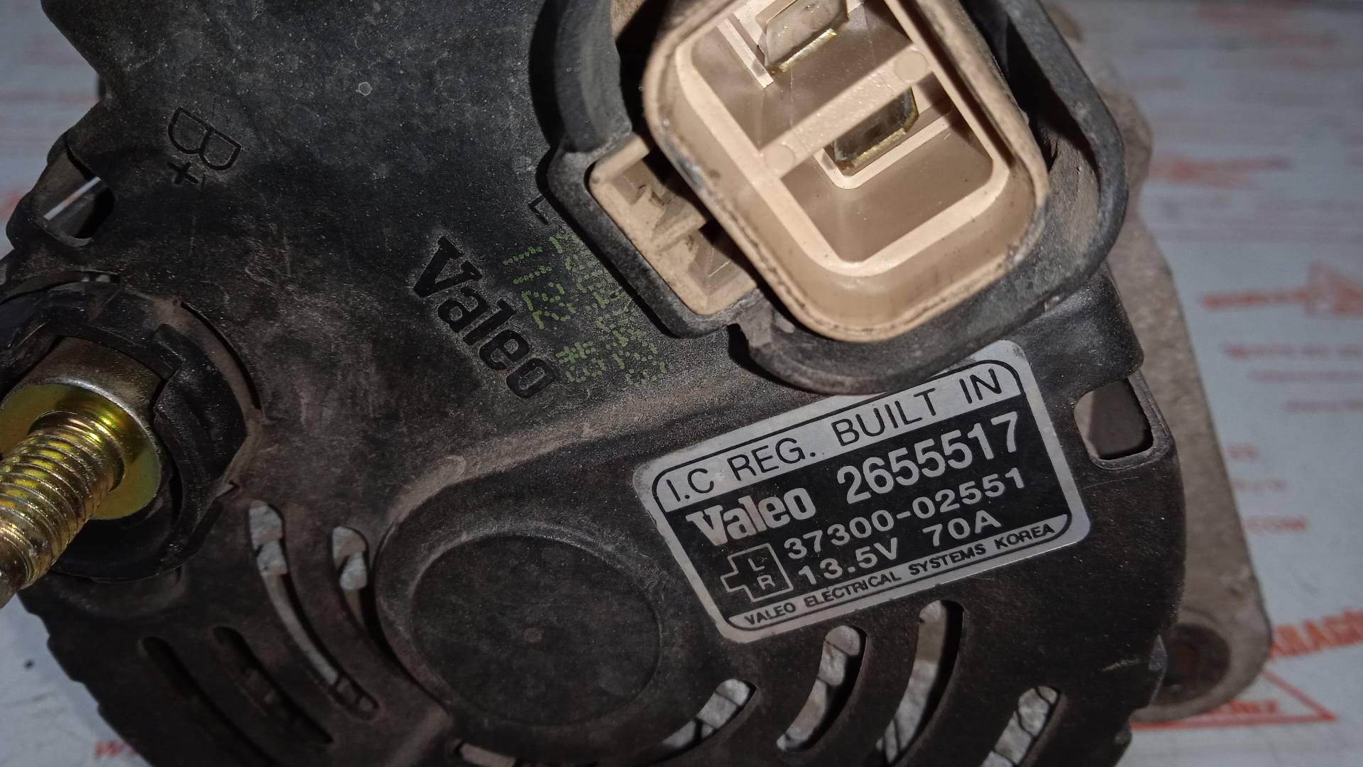 ALTERNADOR KIA PICANTO G4HE