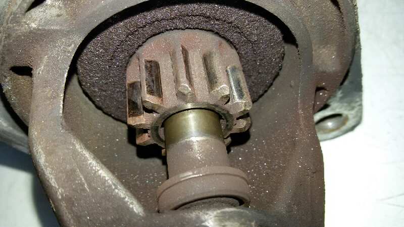 MOTOR ARRANQUE FORD ESCORT RVA