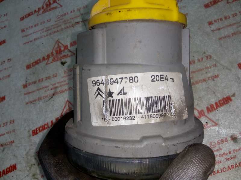 FARO ANTINIEBLA IZQUIERDO CITROEN XSARA NFU (TU5JP4)