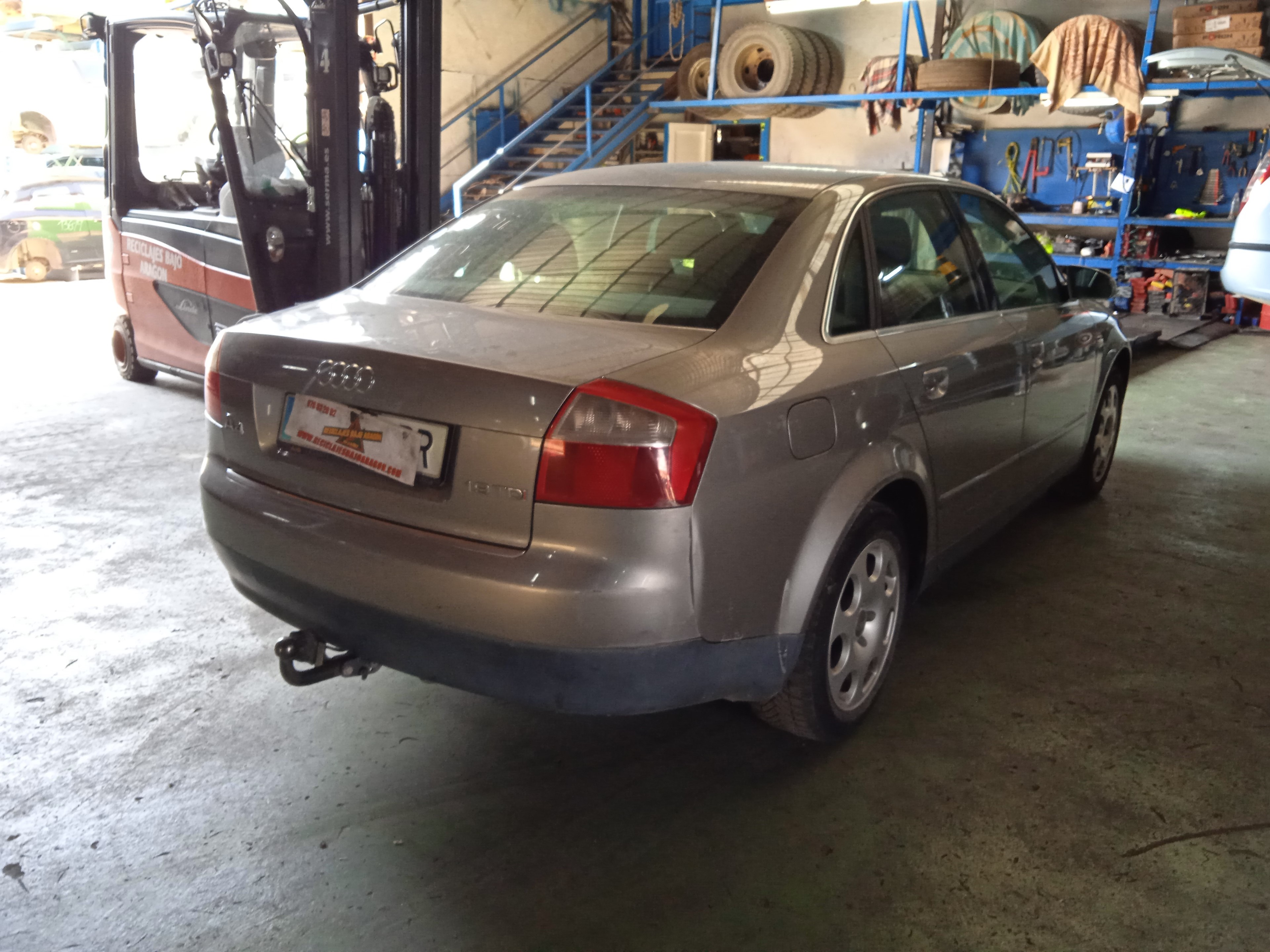 CREMALLERA DIRECCION AUDI A4 AVF