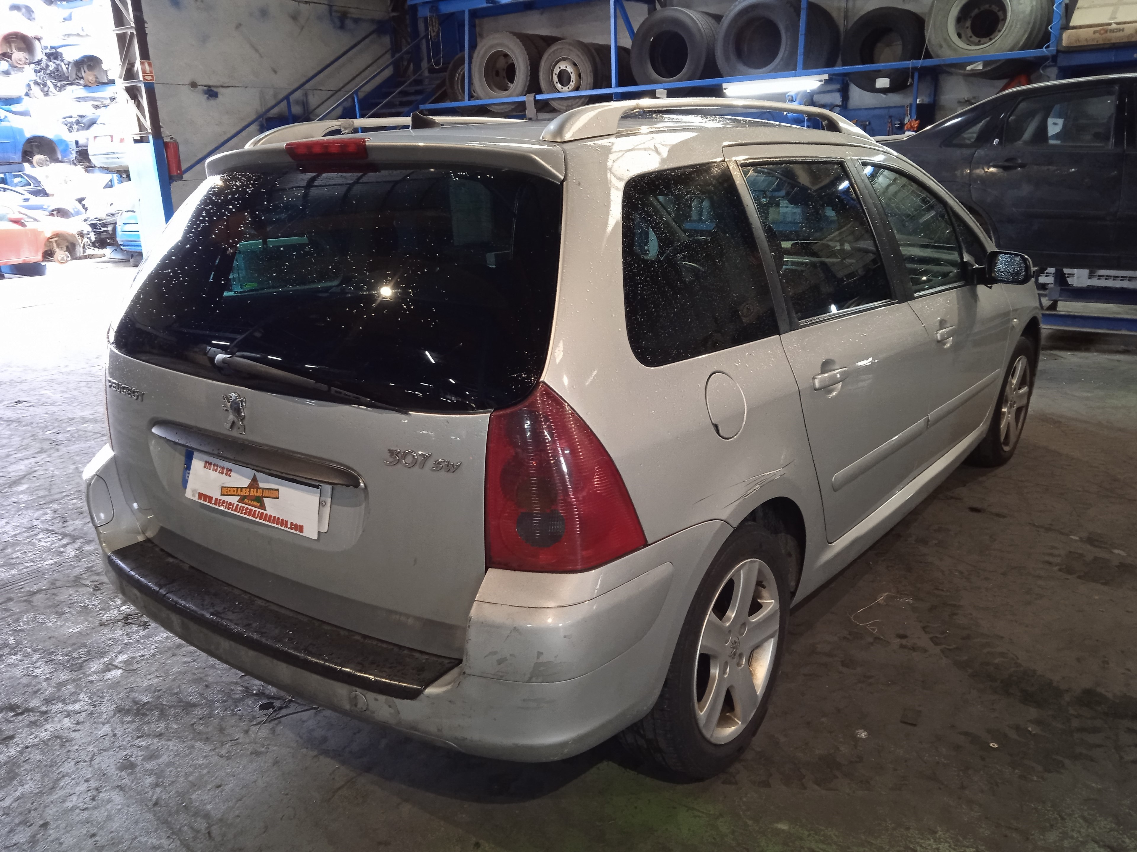 PILOTO TRASERO DERECHO PEUGEOT 307 9HY